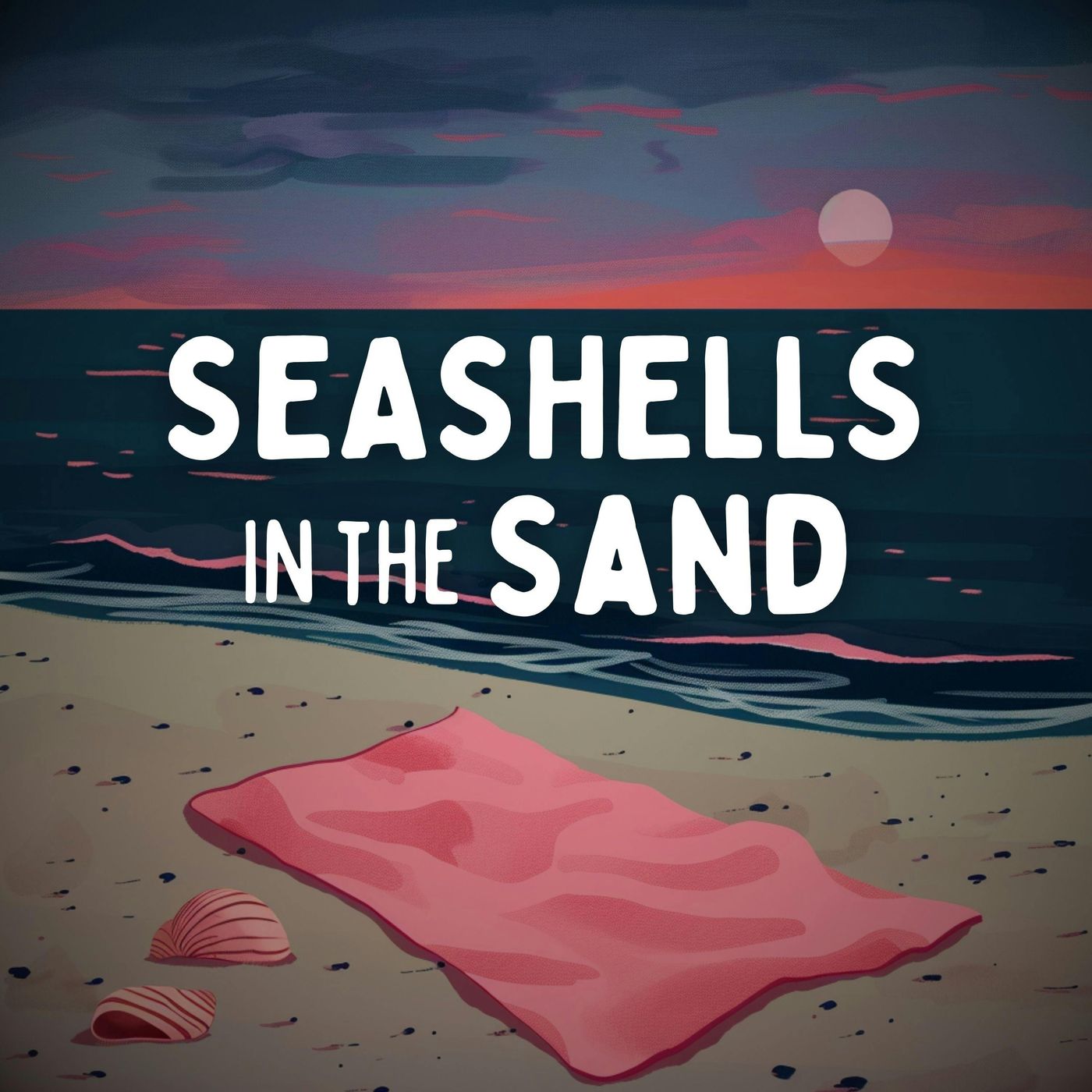 Seashells in the Sand