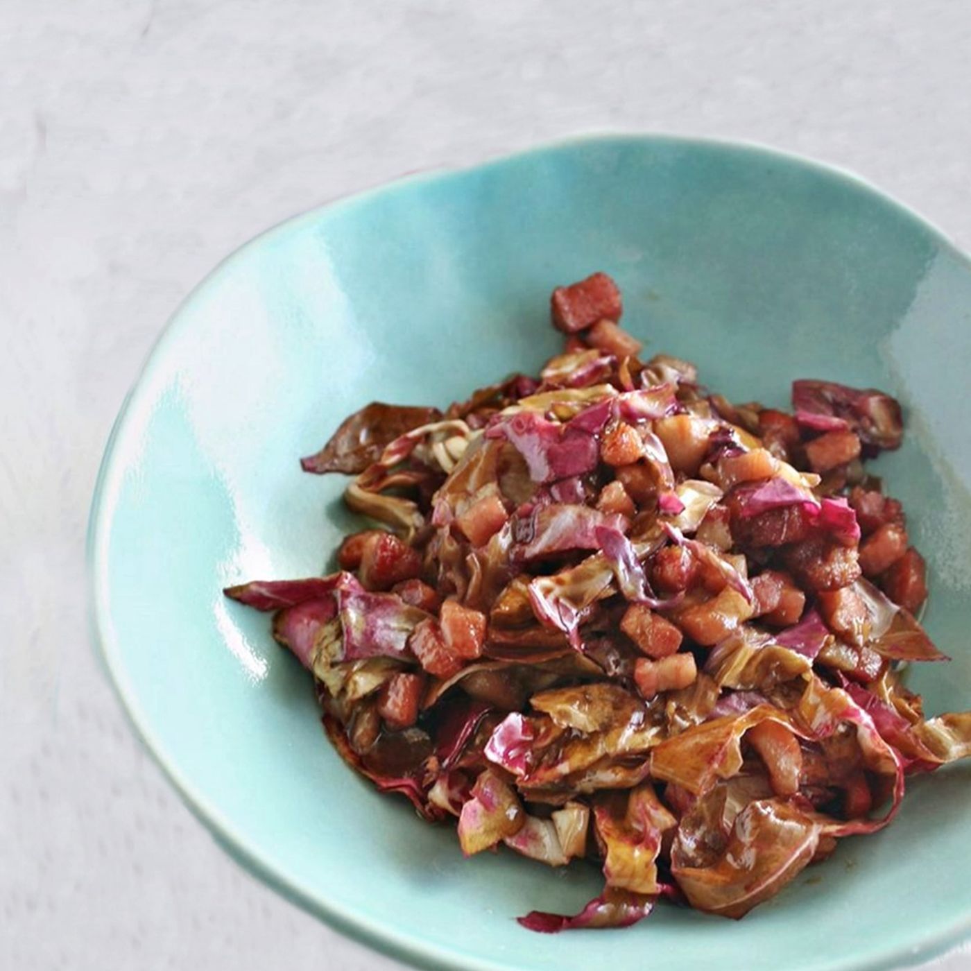 RADICCHIO E BRUCIATINI