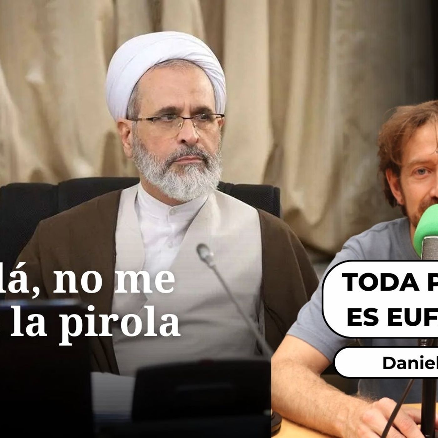 Toda parodia es eufemismo: Ayatolá, no me toques la pirola, premios literarios y nuevas pruebas de la realidad alternativa episode artwork