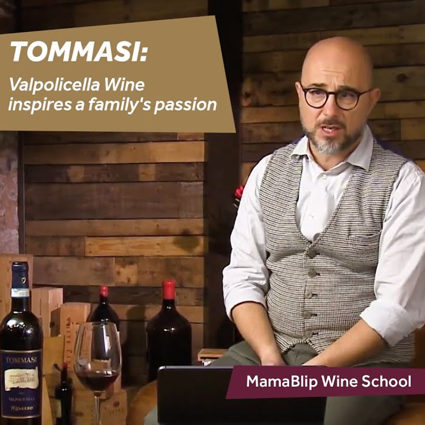 Wine School - with Filippo Bartolotta