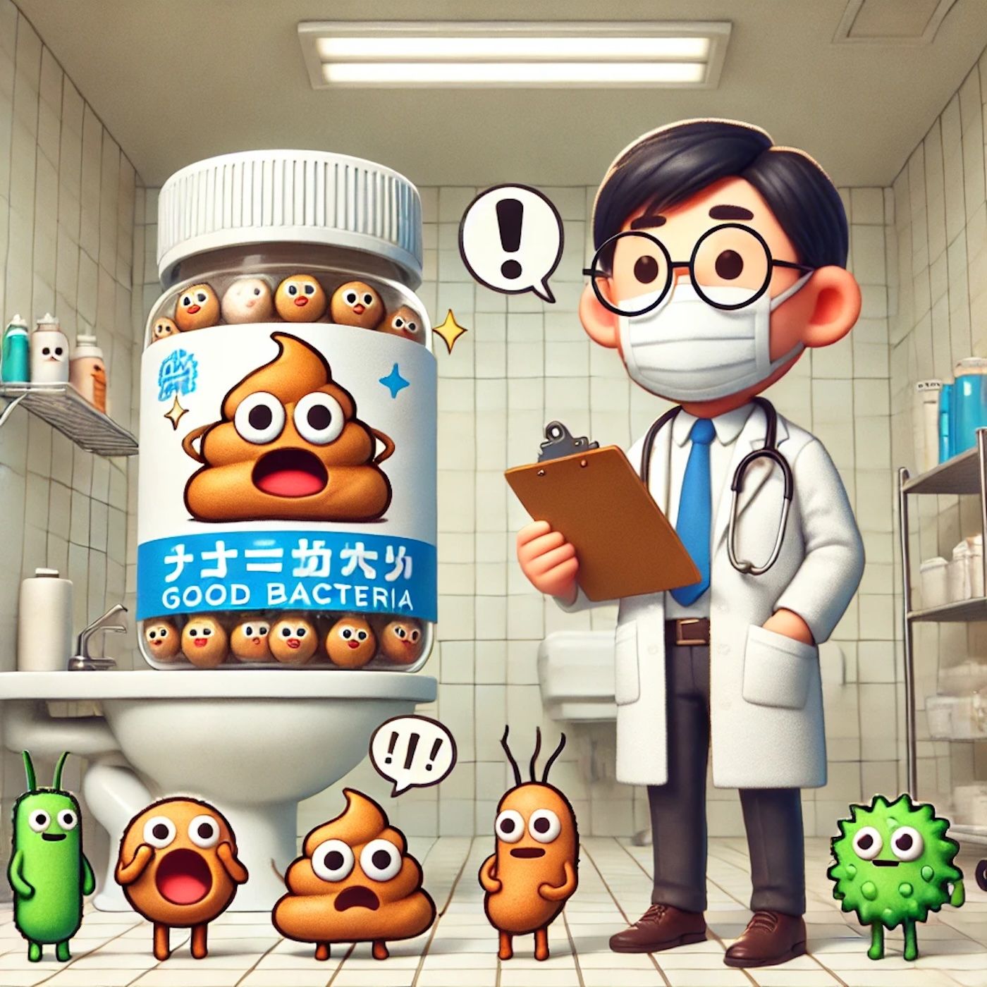 お医者さんが処方するのが…まさかのウンチ！？ episode artwork