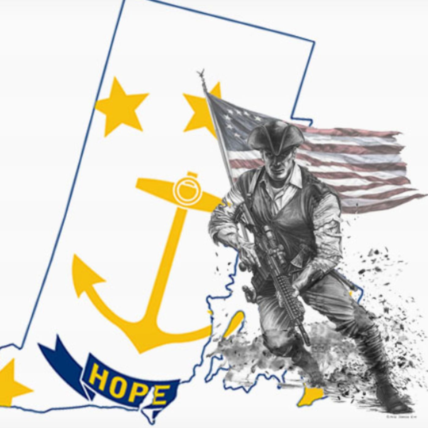 Ep. 1852: Rhode Island's 'Assault Weapons' Ban & Its Big 2A History