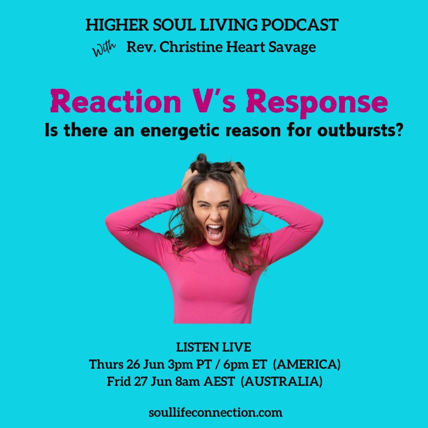 Reaction V's Response... is there is an energetic reason for outbursts! episode artwork