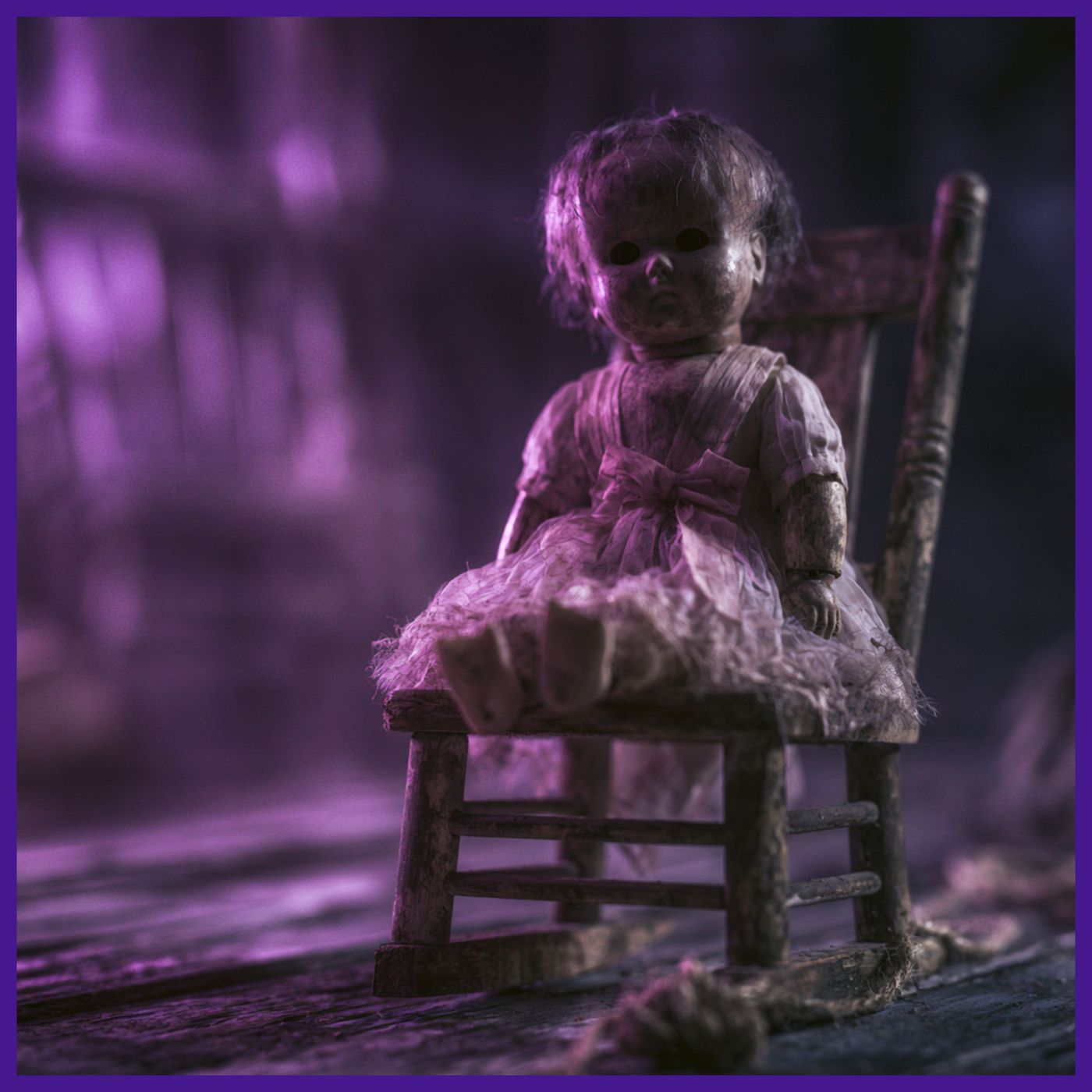 The Pattern of Fear: An Abandoned Doll, Haunted Homes, and the Unknown The Pattern of Fear: An Abandoned Doll, Haunted Homes, and the Unknown