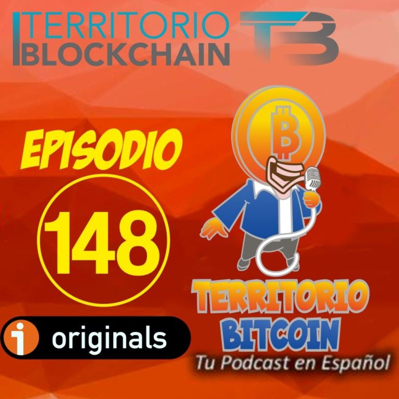 Portada de TERRITORIO BITCOIN EL PODCAST