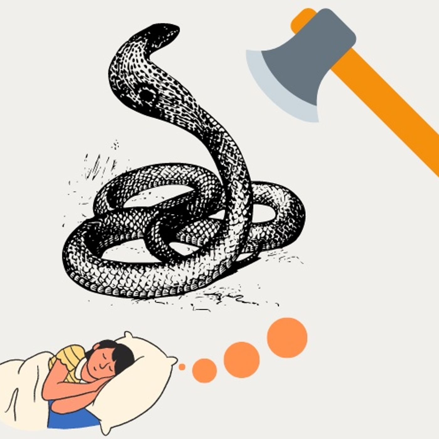 Nằm Mơ Thấy Chặt Đầu Rắn: Bí Ẩn Đằng Sau Những Giấc Mơ Rùng Rợn episode artwork