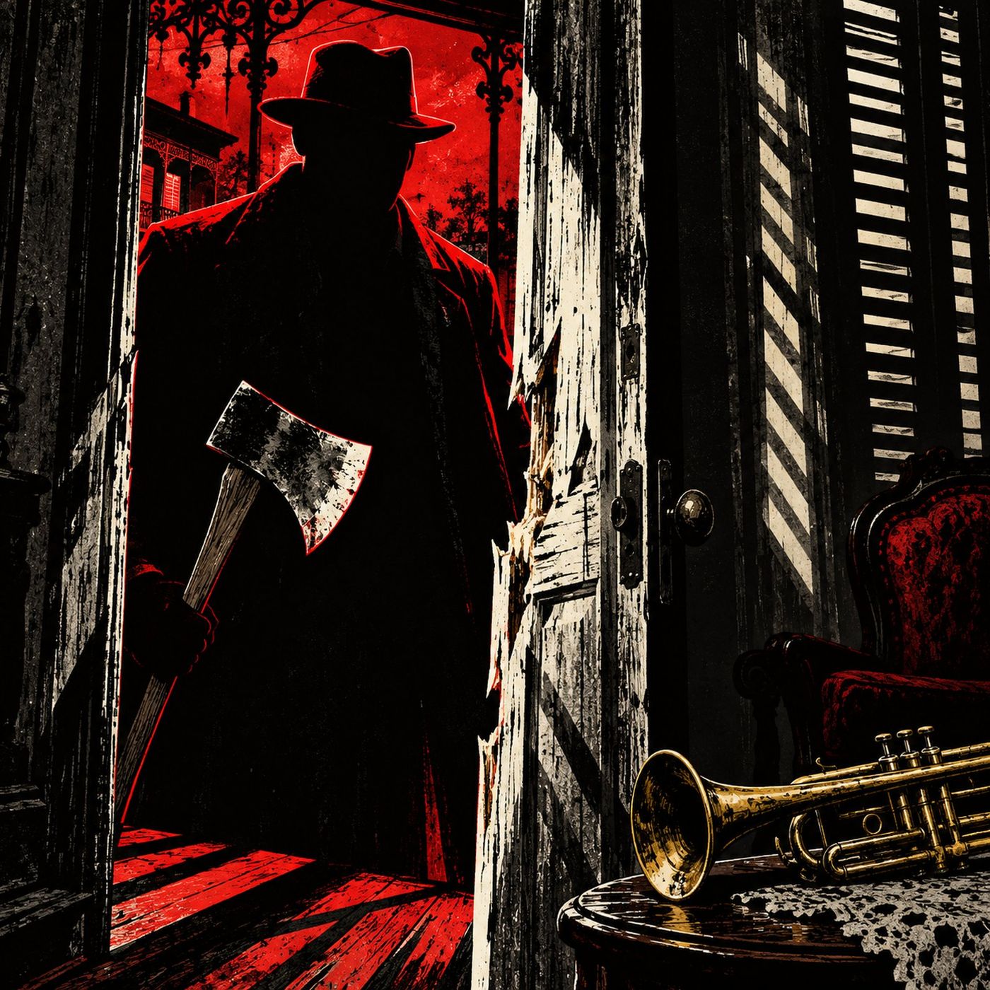 Terrifying & True | Axeman of New Orleans: Unsolved Murders, the Jazz Letter & 1919 Panic