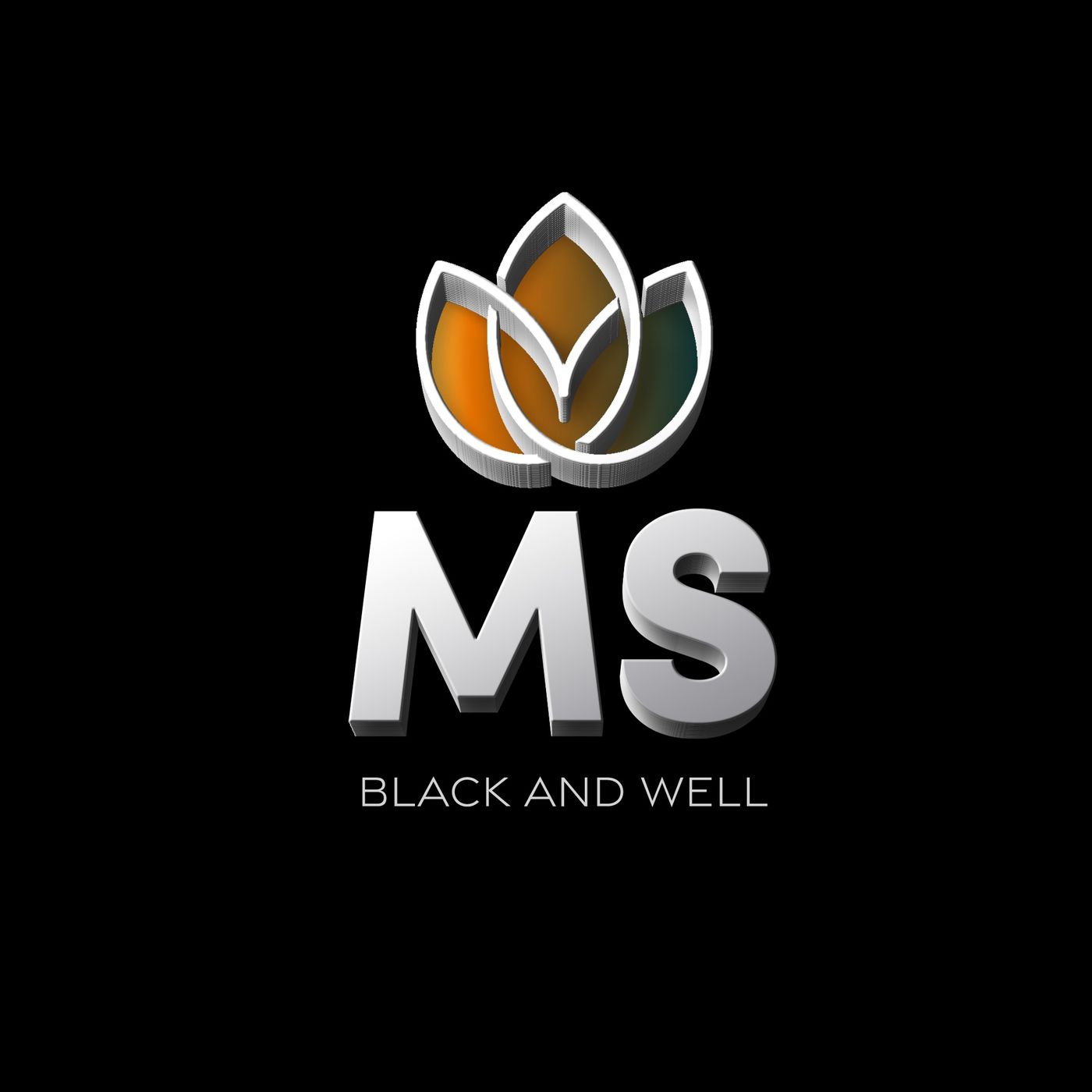 MS Black And Well podcast artwork