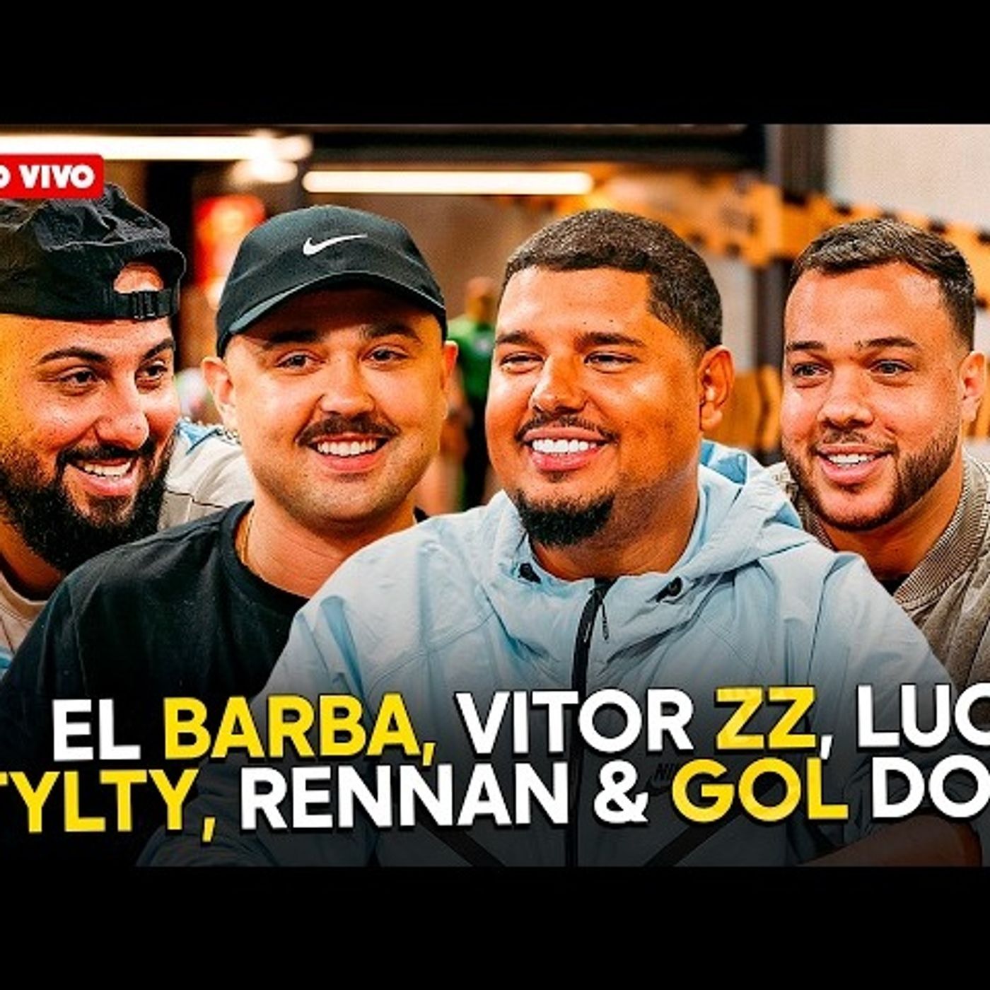 VITOR ZZ_ EL BARBA_ LUCAS TYLTY_ RENNAN _ GOL DO RAYO - Podpah _1064 episode artwork