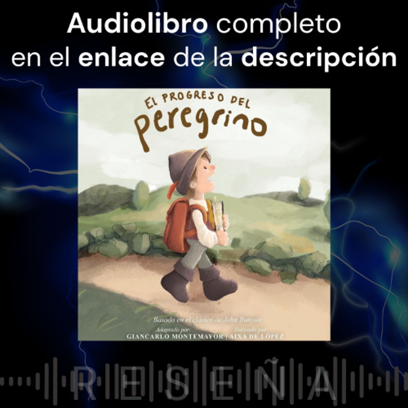 Portada de Audiolibros