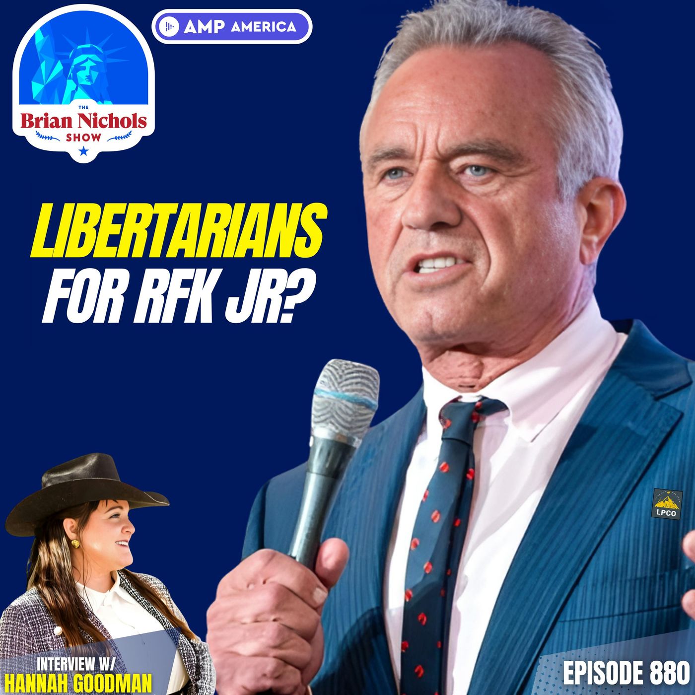 880: Why Are Some Libertarians Supporting RFK Jr? - podcast episode cover