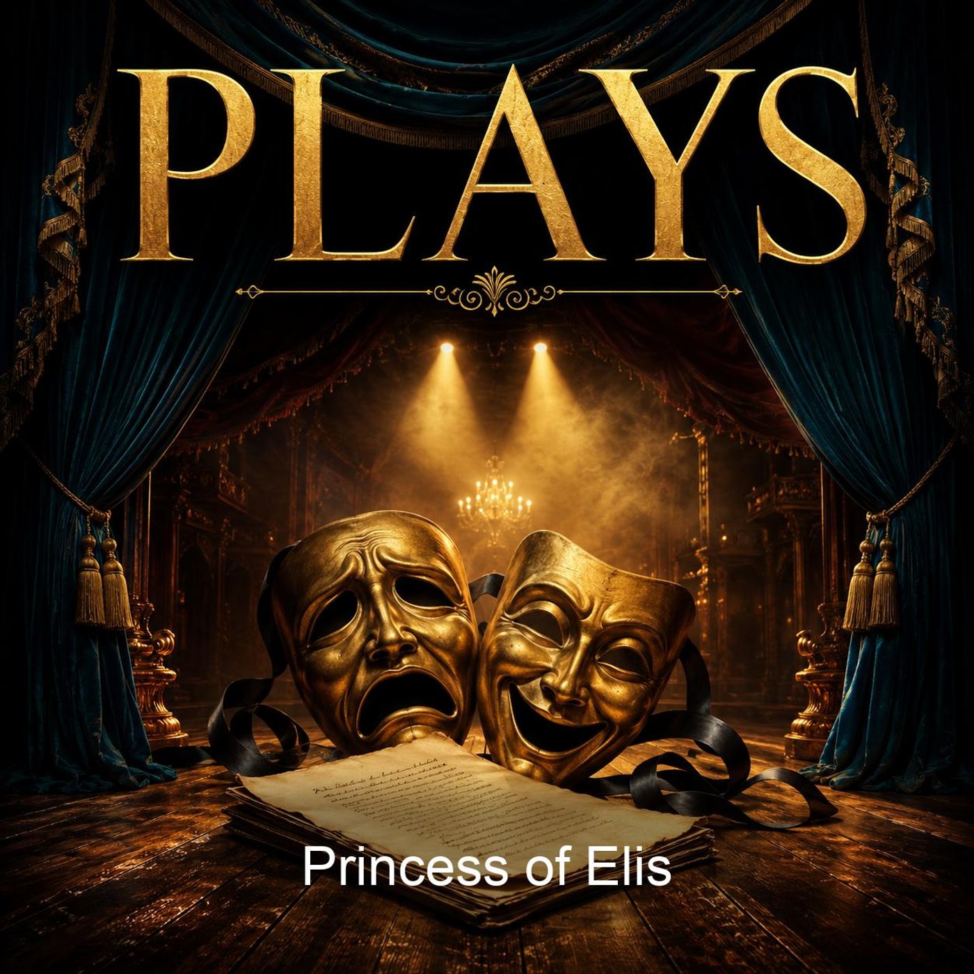 Princess of Elis podcast artwork