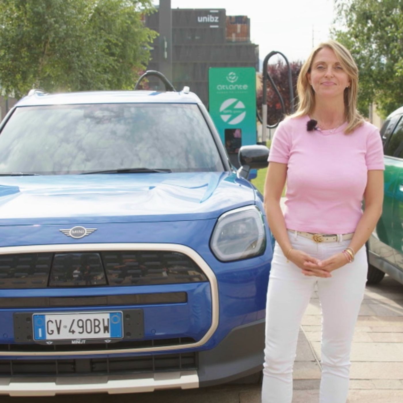 NEW MINI COUNTRYMAN ELECTRIC & NOI TECHPARK 2024 - CRISTIANA LATTUADA RACCONTA LA NUOVA COUTRYMAN episode artwork