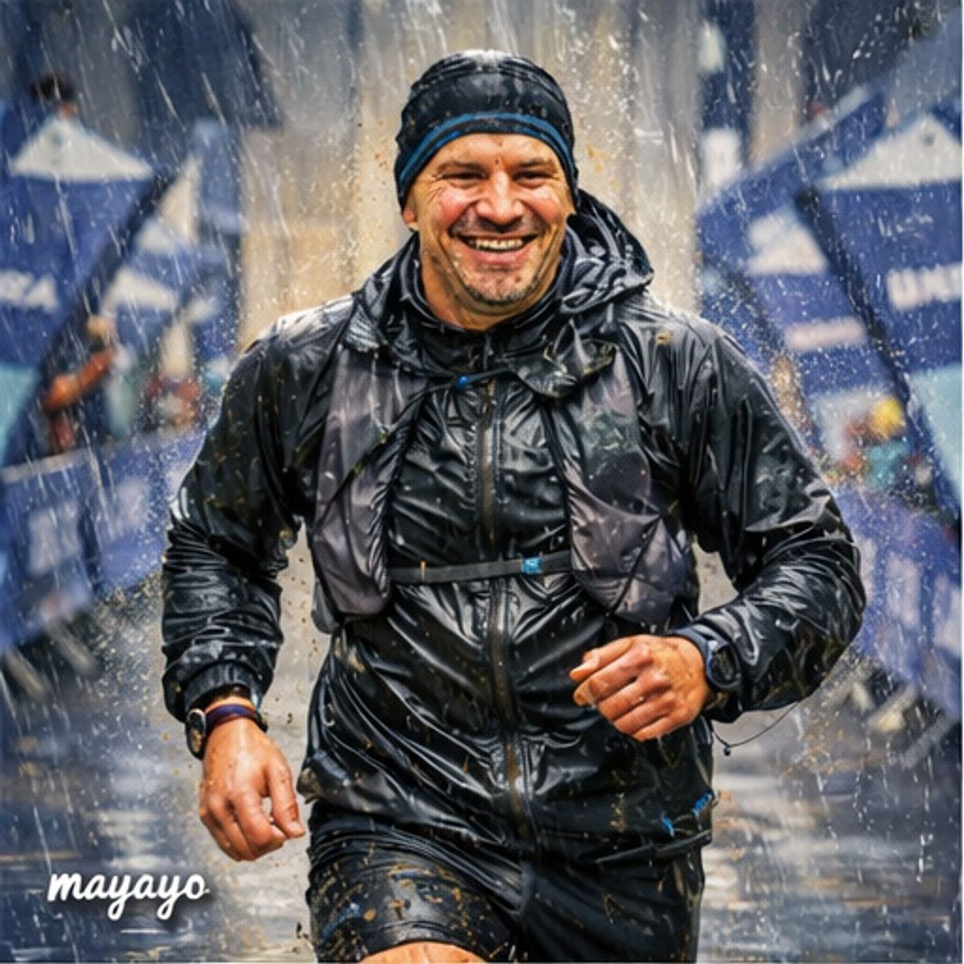 CHAQUETA IMPERMEABLE TRANSPIRABLE TRAIL RUNNING: Como cuidarla, por Mayayo. 