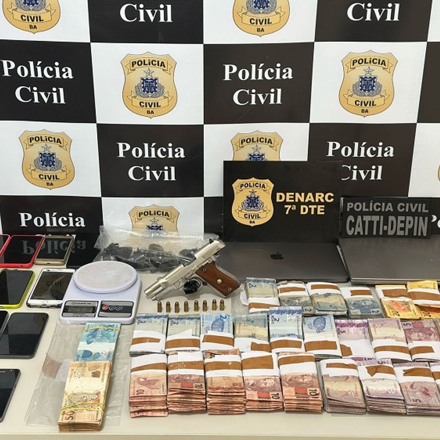 Polícia Civil de Juazeiro apresenta balanço de operação realizada no VSF