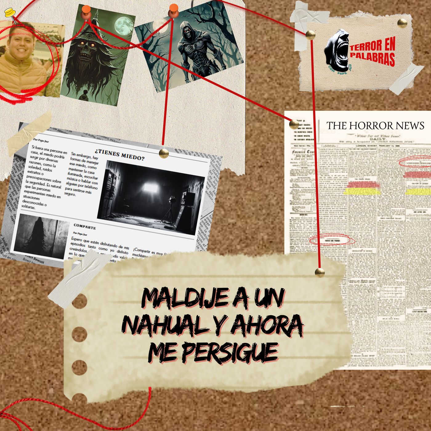Maldije a un nahual y ahora me persigue episode artwork