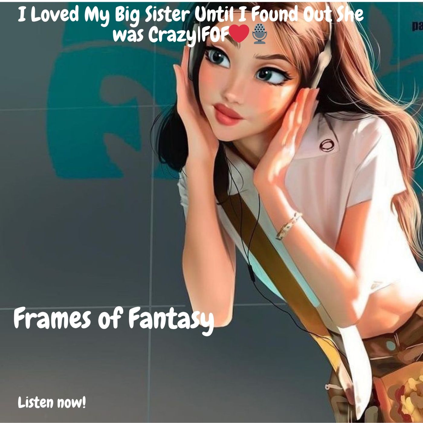 I Loved My Big Sister Until I Found Out She was Crazy|FOF❤️🎙️