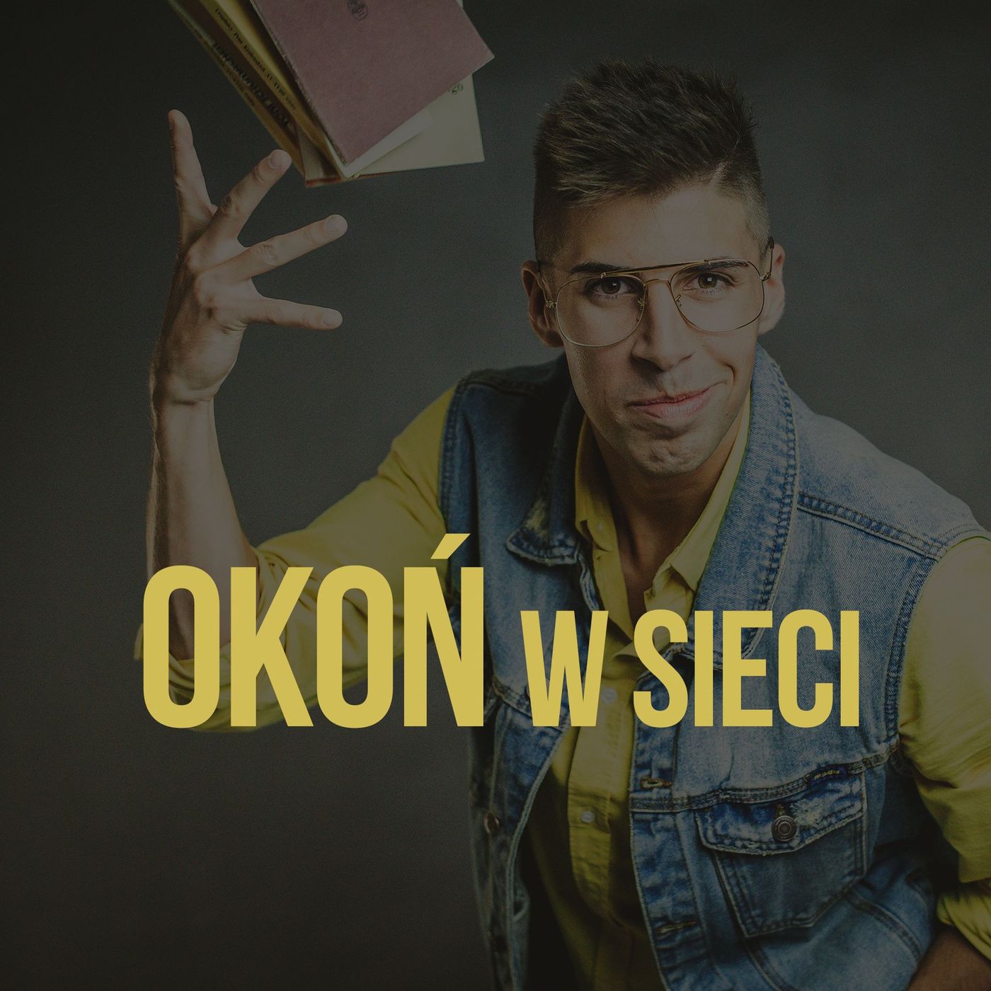 Okoń w sieci