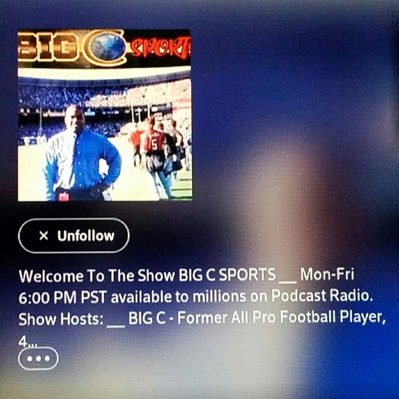 BIG C SPORTS 12-14-2021' "CURRY FOR 3" episode artwork