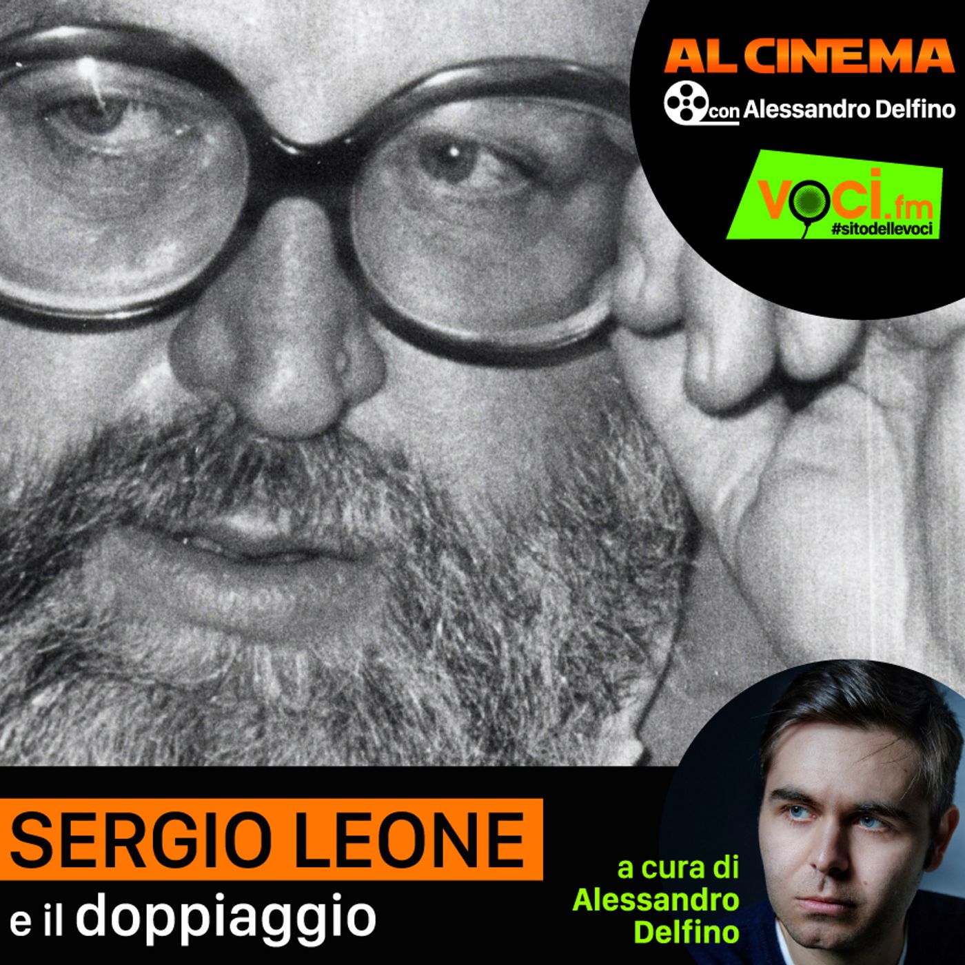 Clicca PLAY e ascolta lo speciale su SERGIO LEONE e il DOPPIAGGIO episode artwork