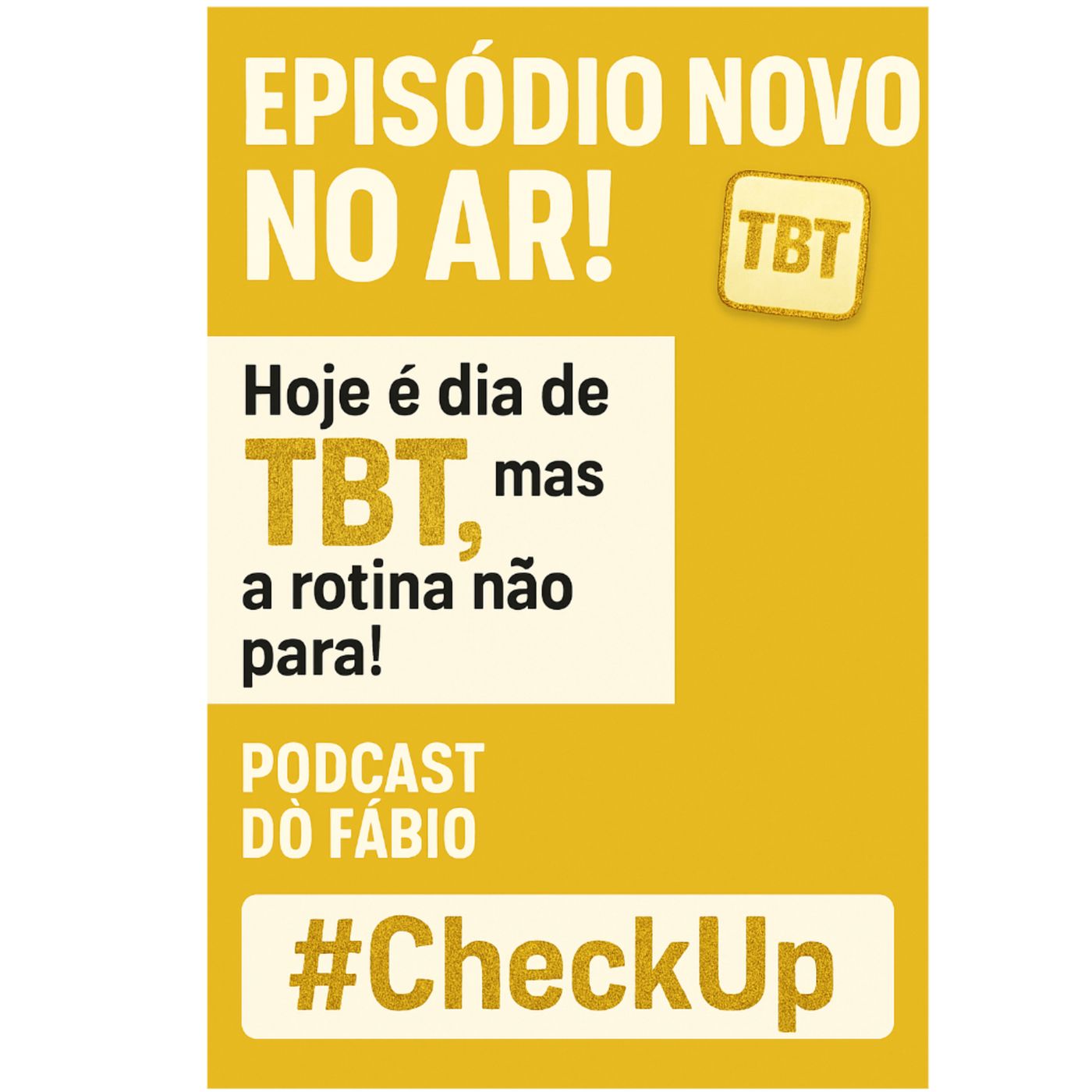 Podcast do Fabio
