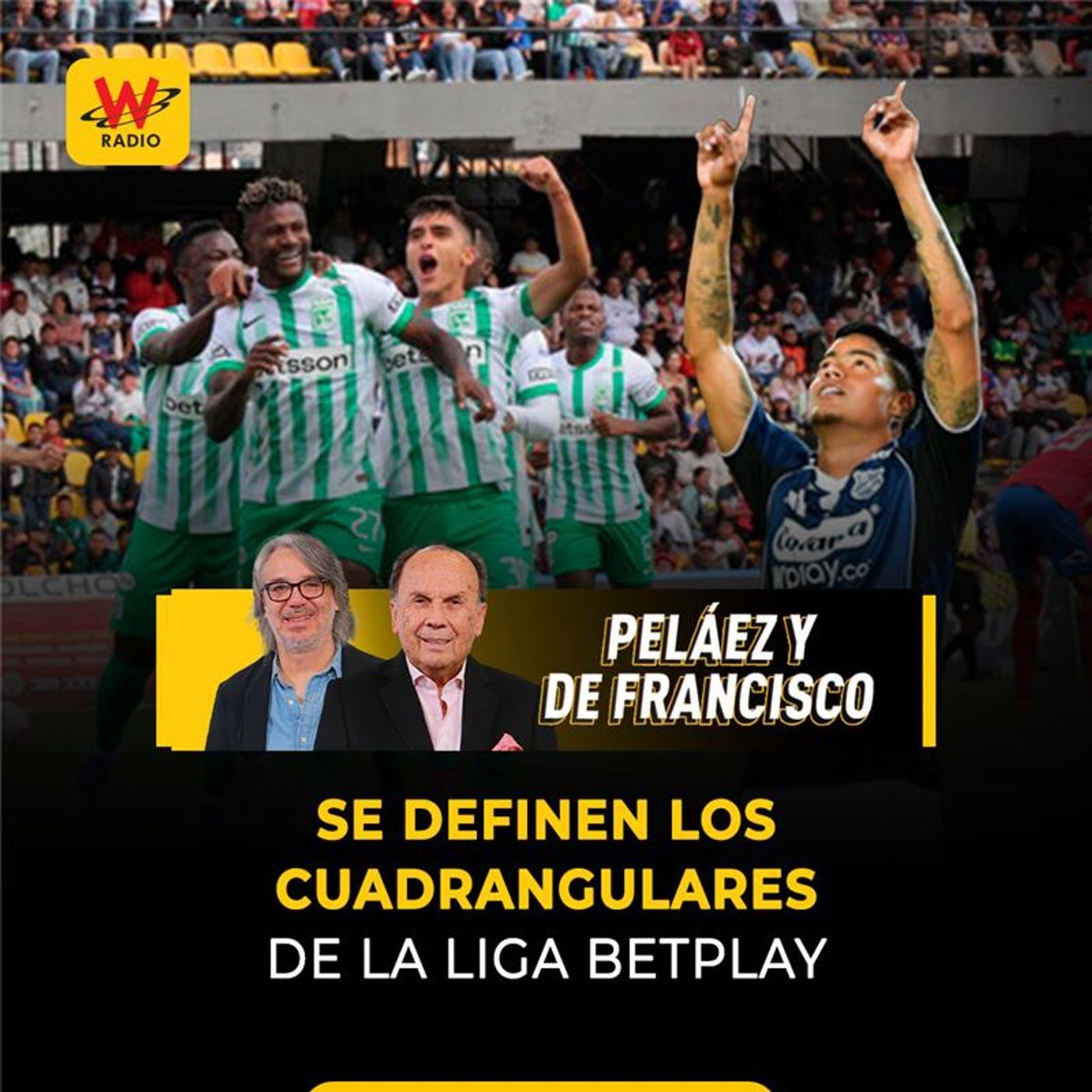 Se definen los cuadrangulares de la Liga BetPlay