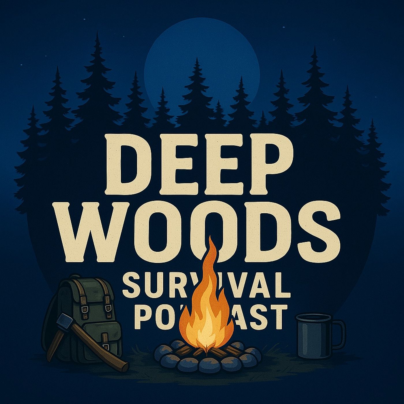 Deep Woods Survival Podcast, talking about everything survival.