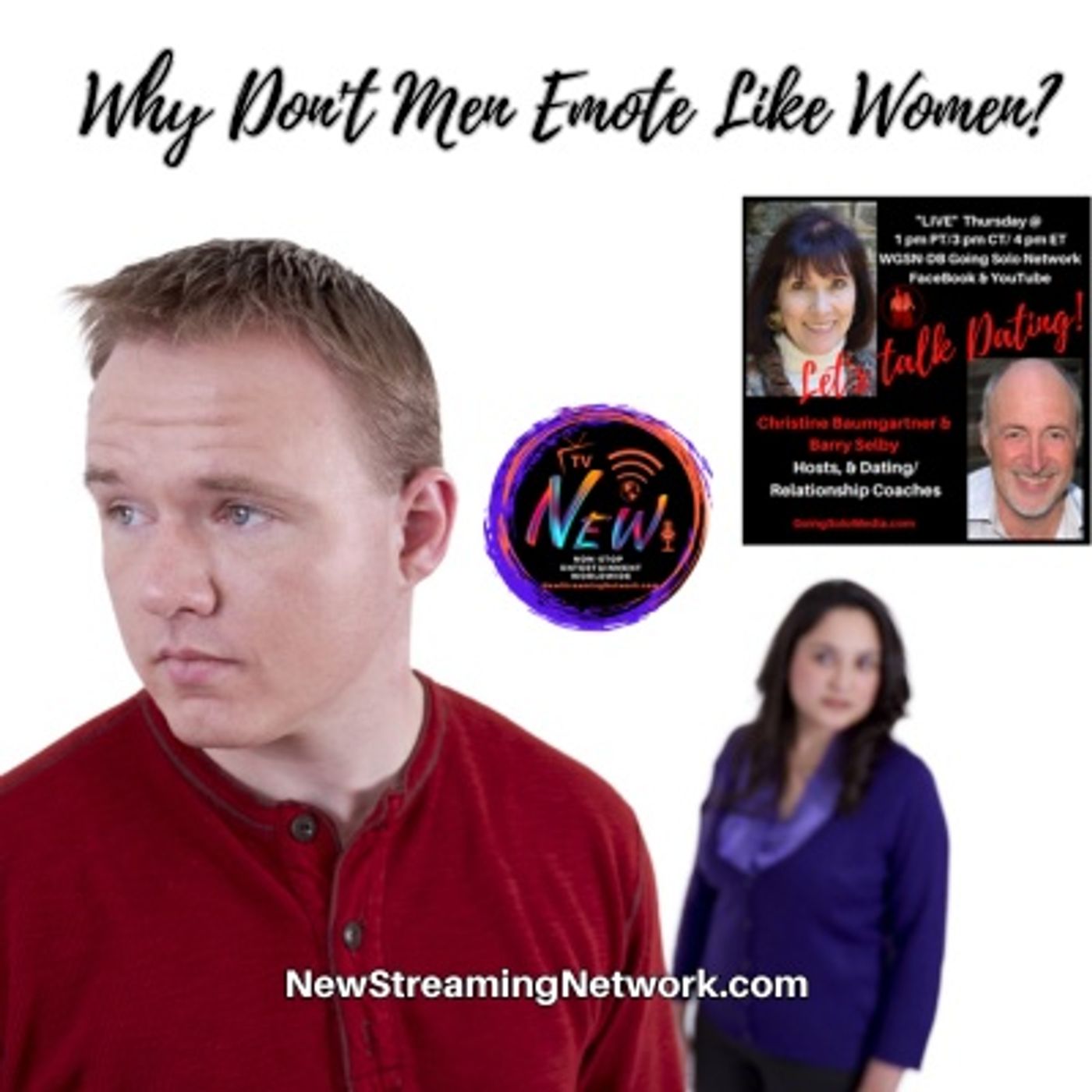 Why Don't Men Emote Like Women