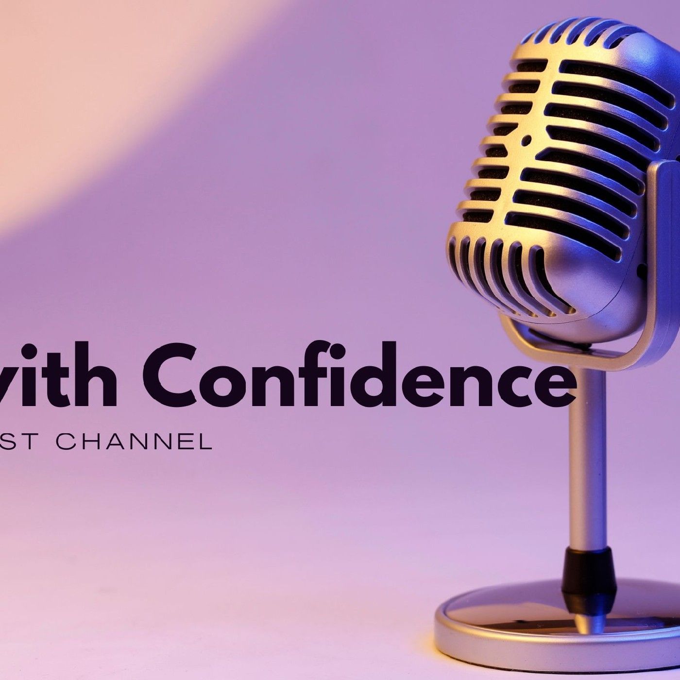 Confidence Talks podcast artwork
