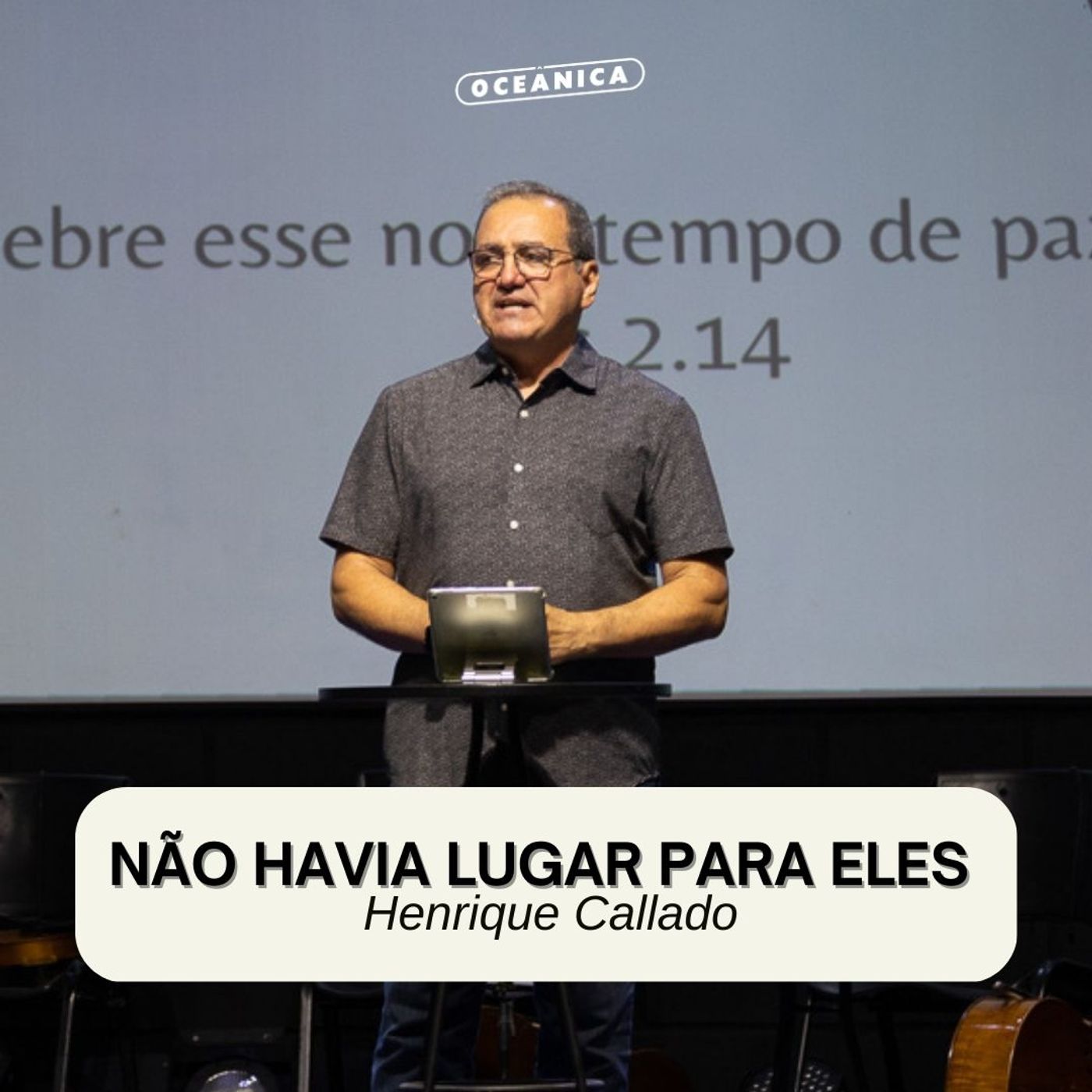 NÃO HAVIA LUGAR PARA ELES - Lucas 2:6-7 | Henrique Callado episode artwork