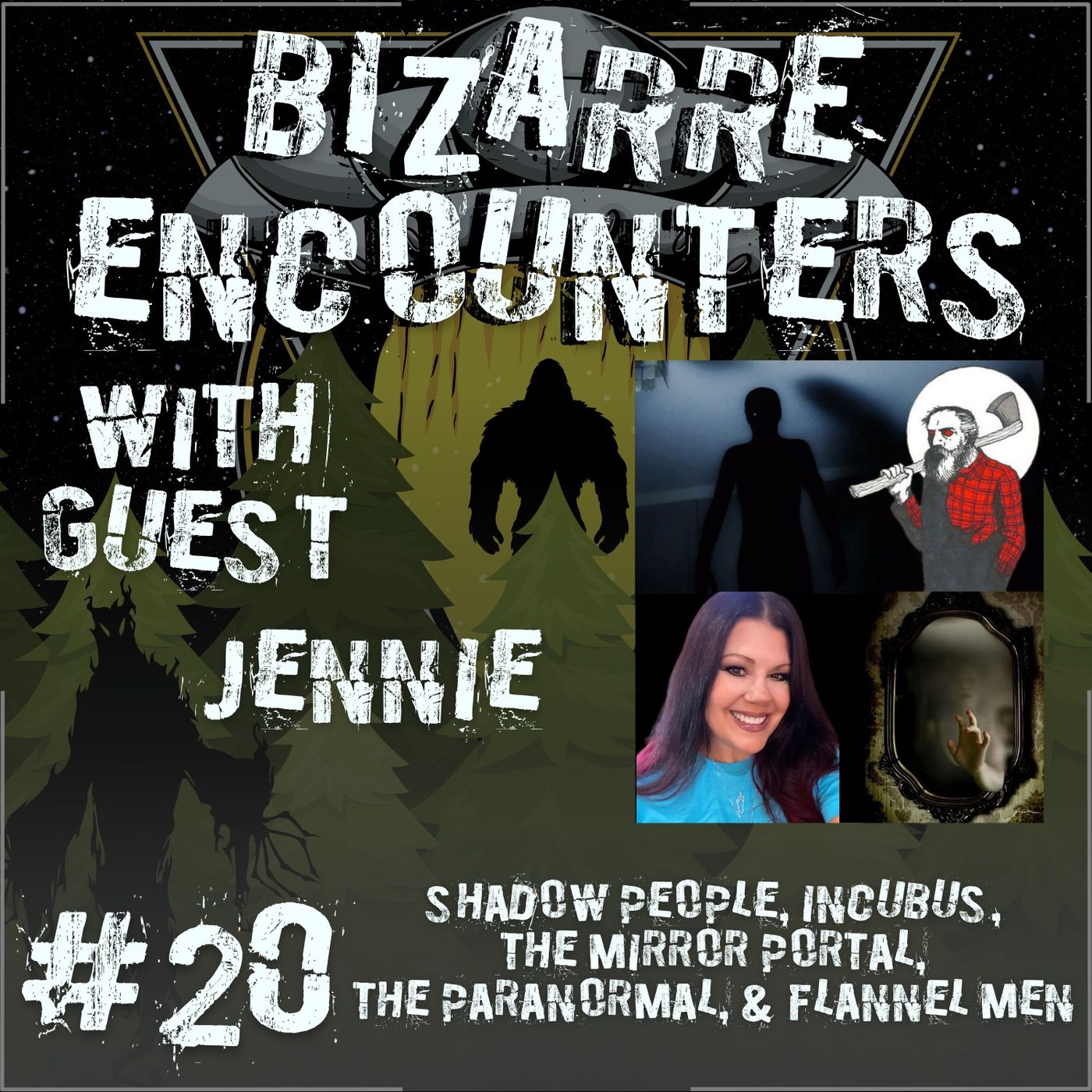 Bizarre Encounters with Shayn & Orin