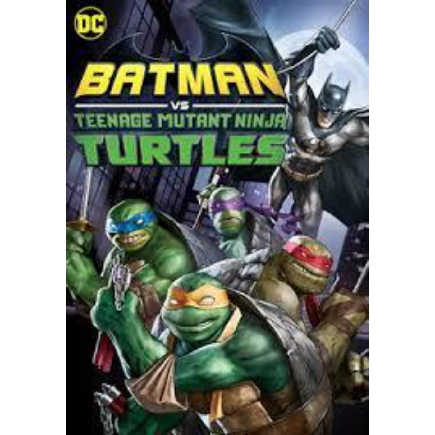 DCA 307- Batman vs TMNT Review