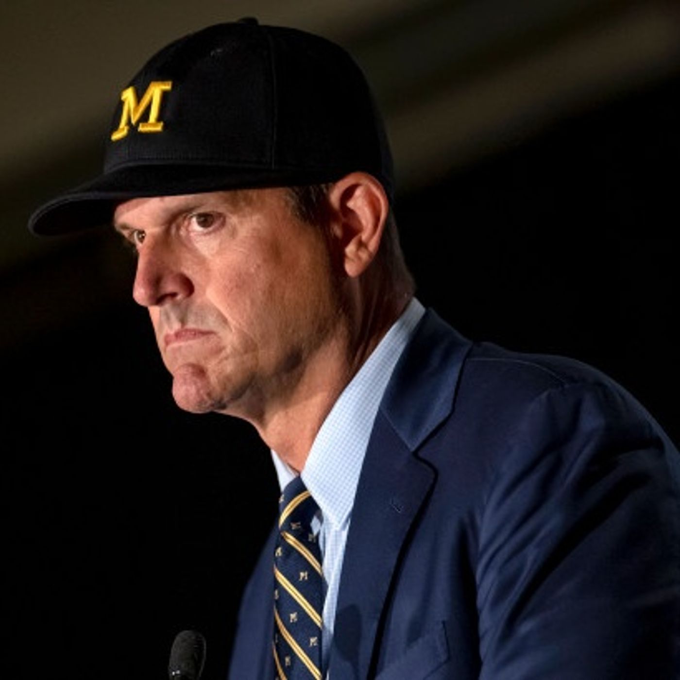 Paying College Athletes in California, Jim Harbaugh's Resume, Jim's New "Pen Pal," Resisting the Lions, & Matt Mitchell episode artwork