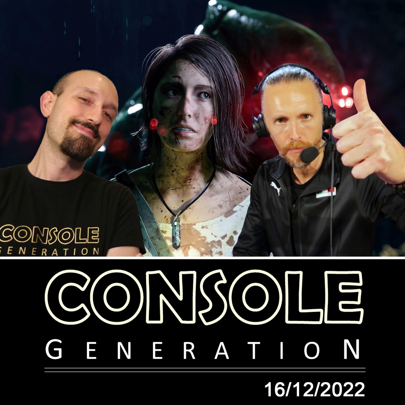 The Chant / NFS Unbound / The Knight Witch - CG Live 16/12/2022 episode artwork