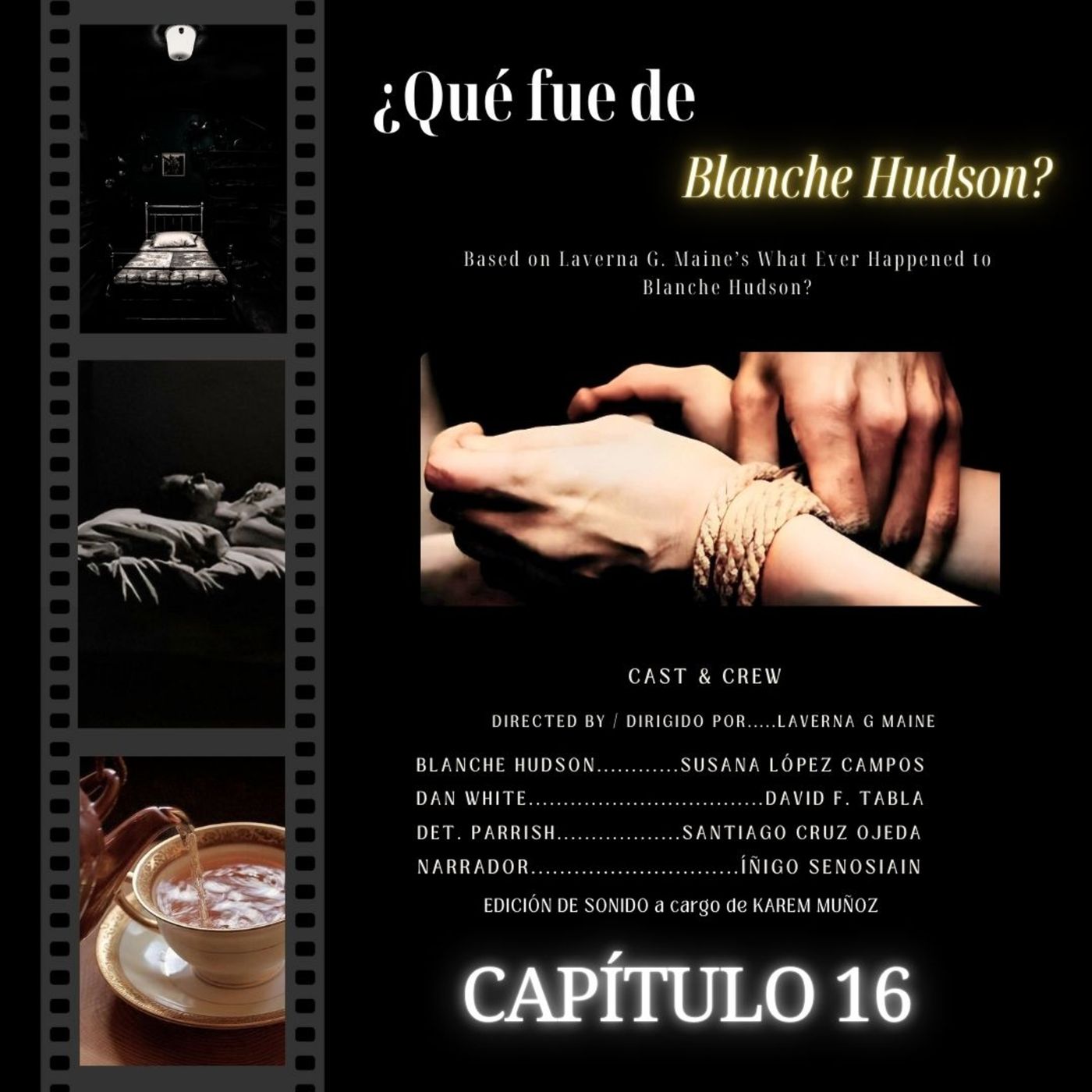 🌹¿QUÉ FUE DE BLANCHE HUDSON? | Audiolibro 🌹