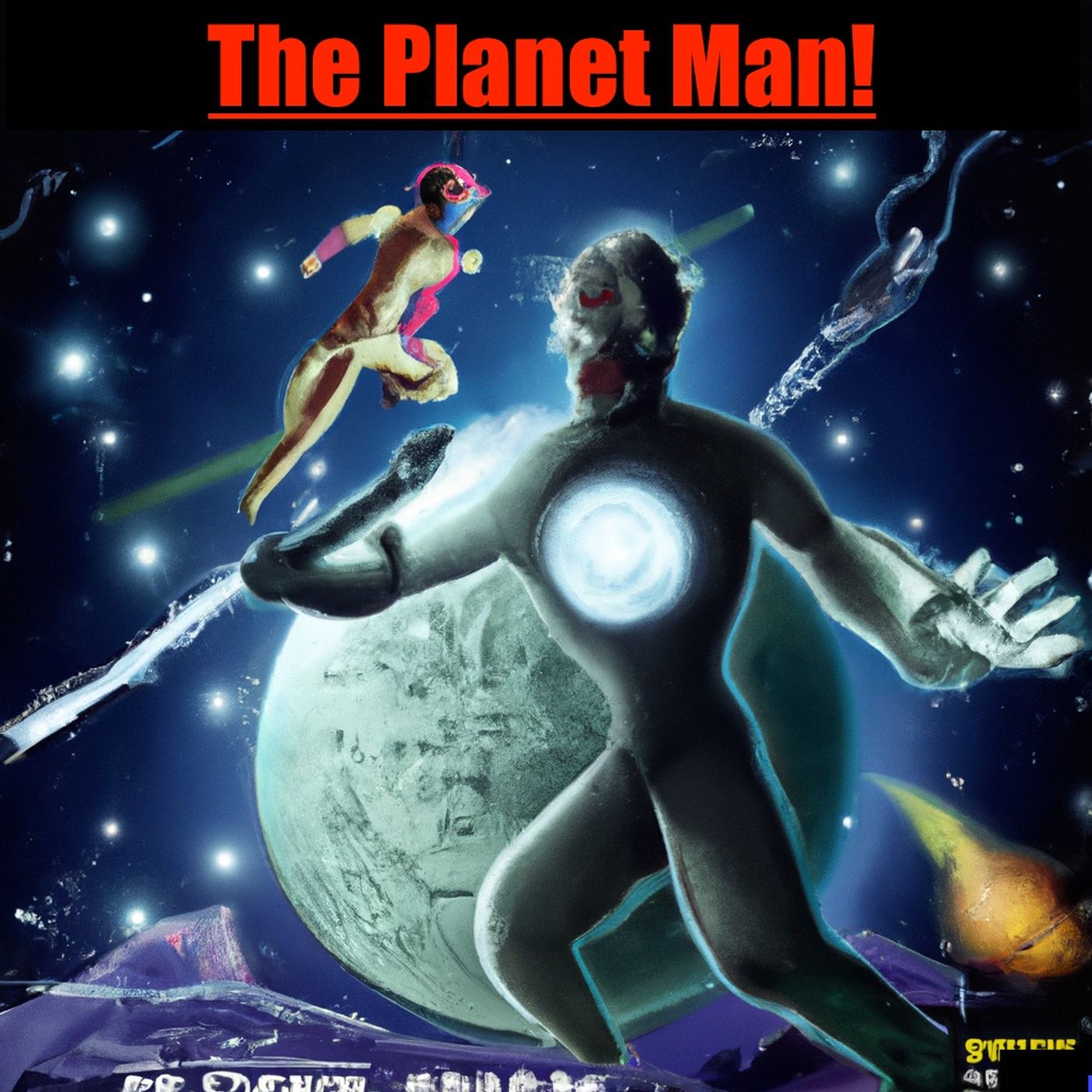 The Planet Man!