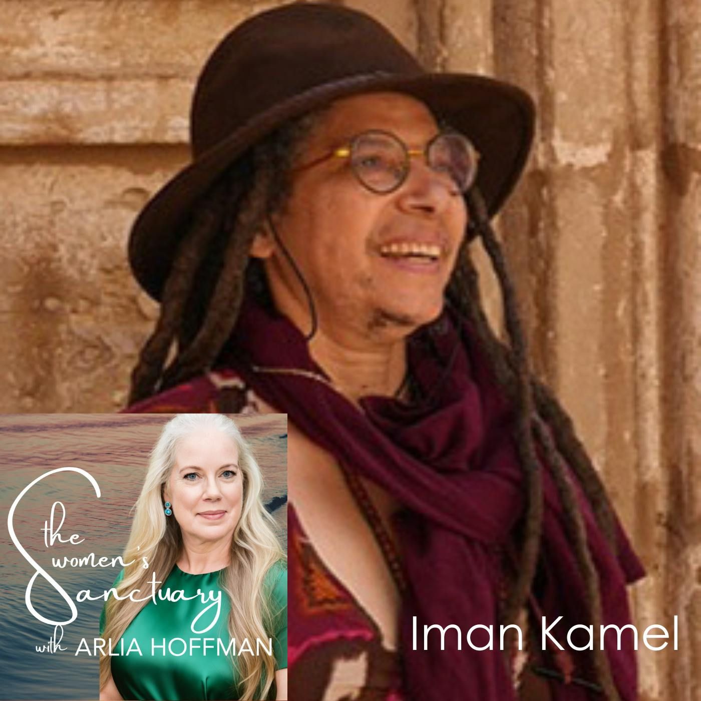 Awakening the Holographic Self, with Iman Kamel episode artwork