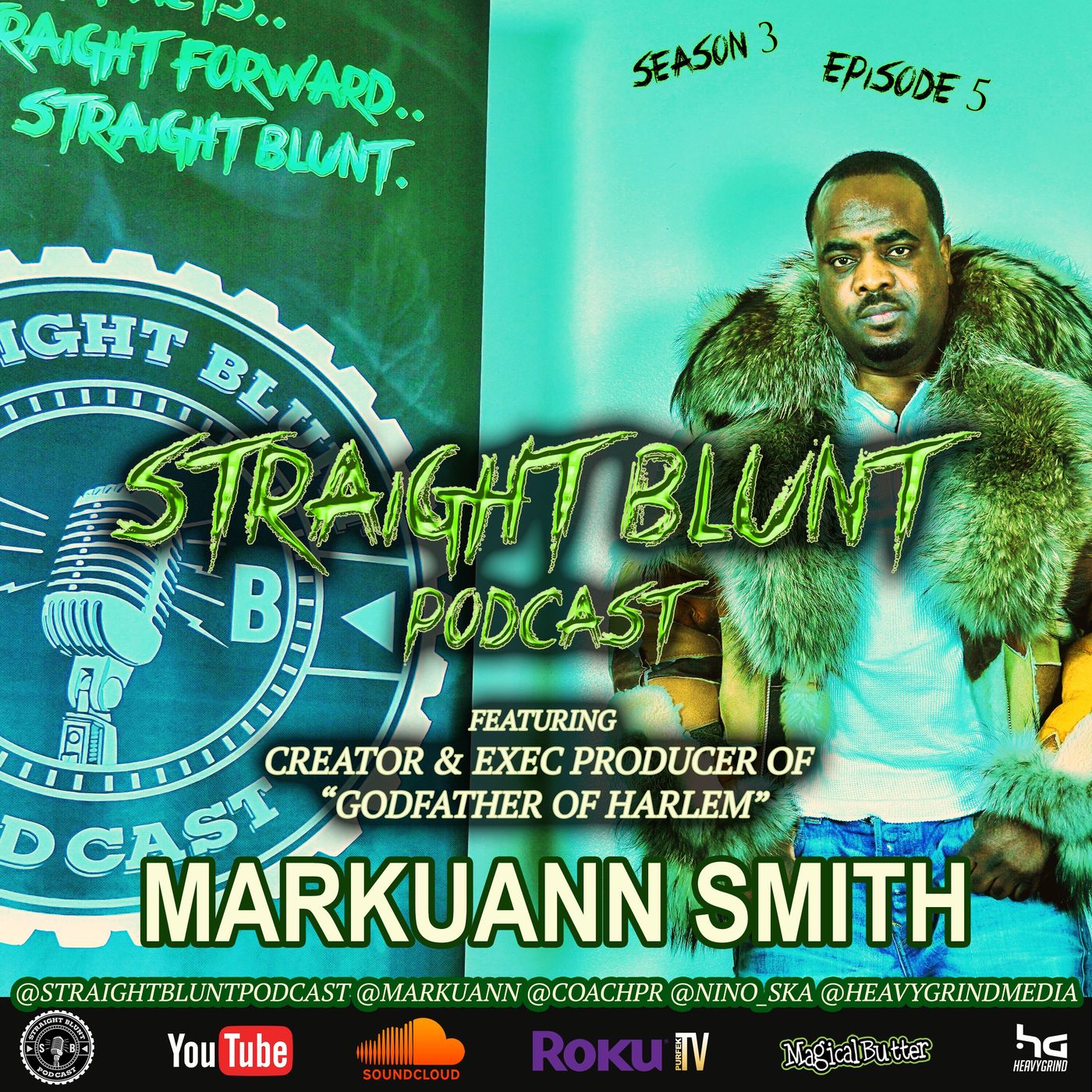 Straight Blunt Podcast