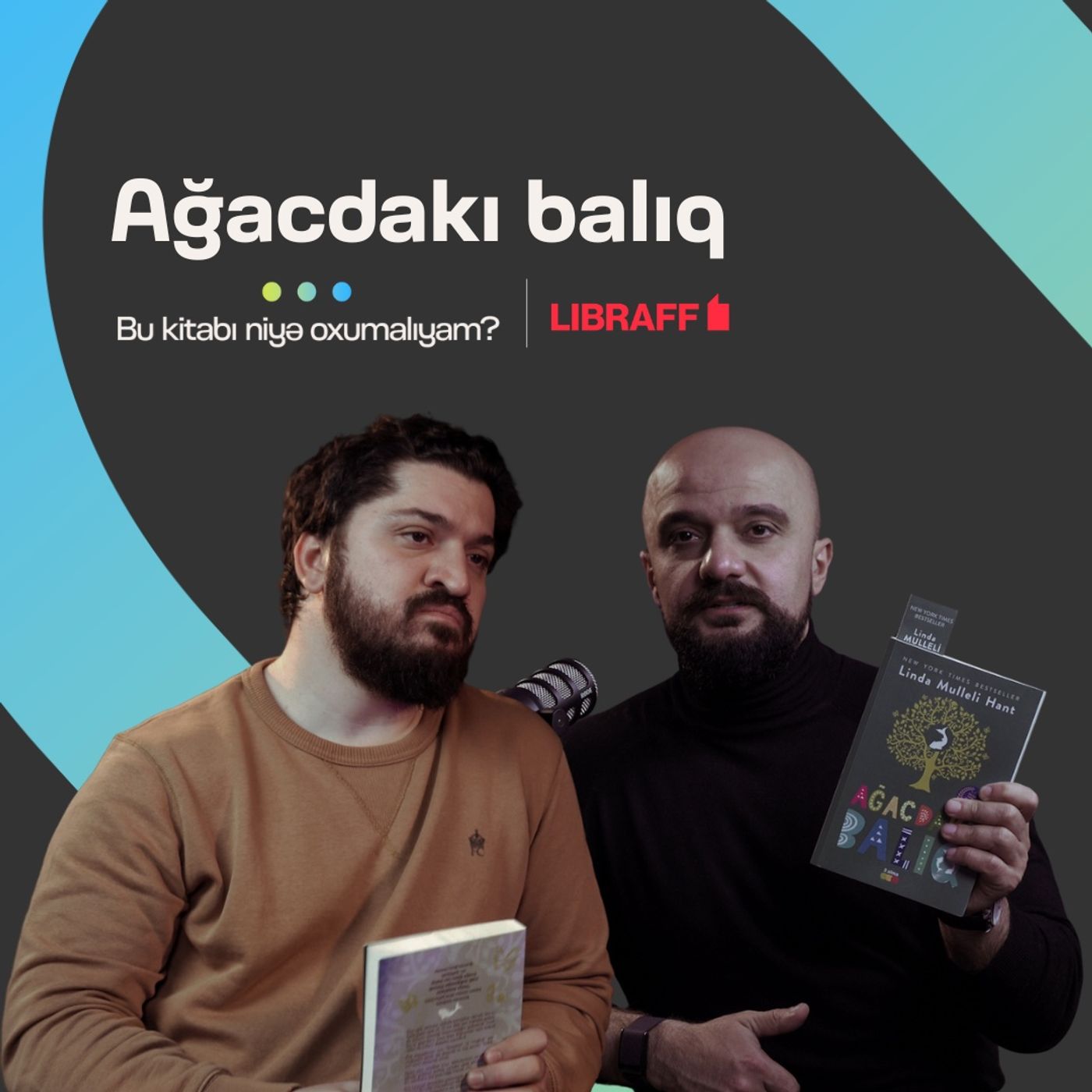 Linda Mulleli Hant "Ağacdakı balıq" | Bu kitabı niyə oxumalıyam | Libraff episode artwork