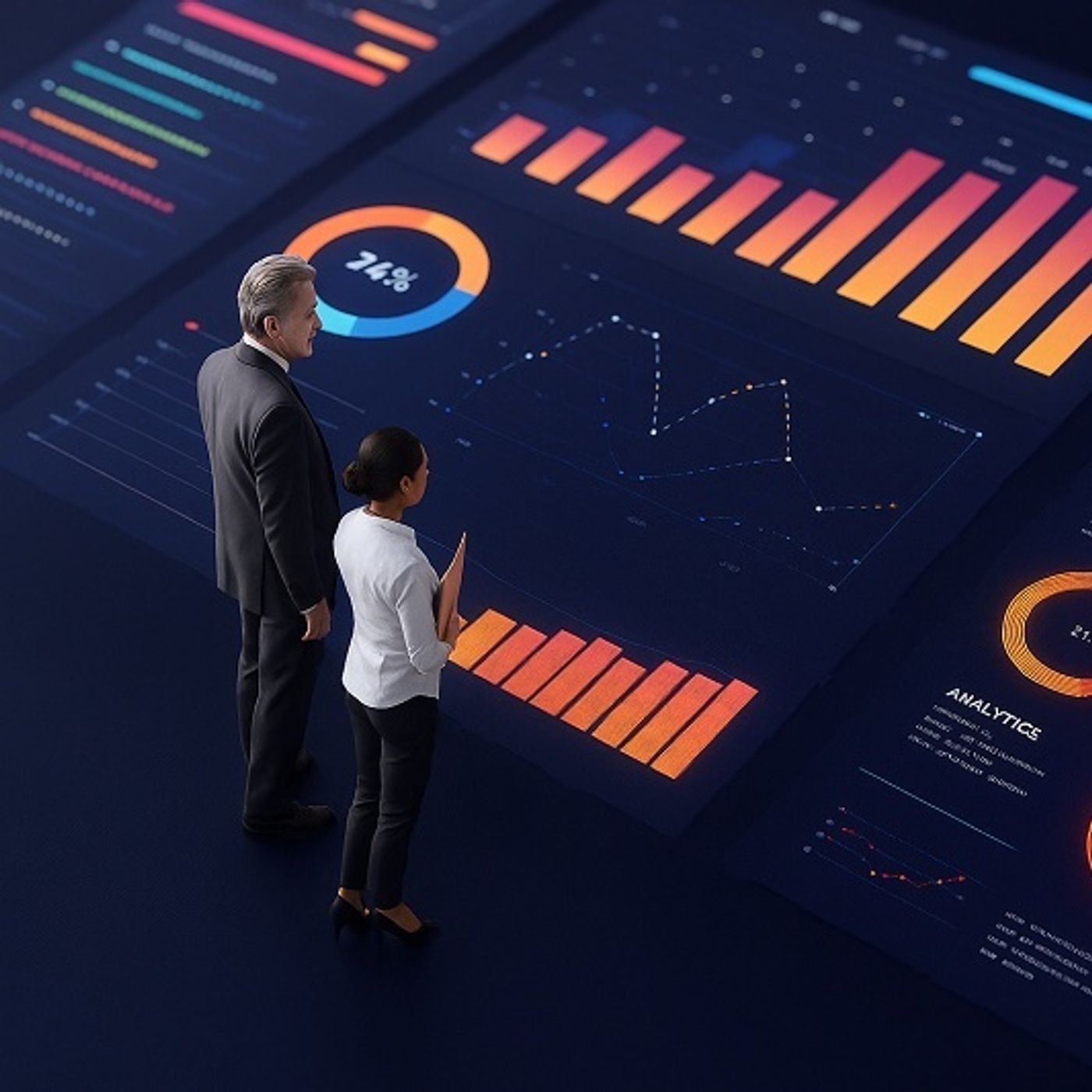 LMI 27 Dossier : Réinventer sa stratégie data avec l'IA