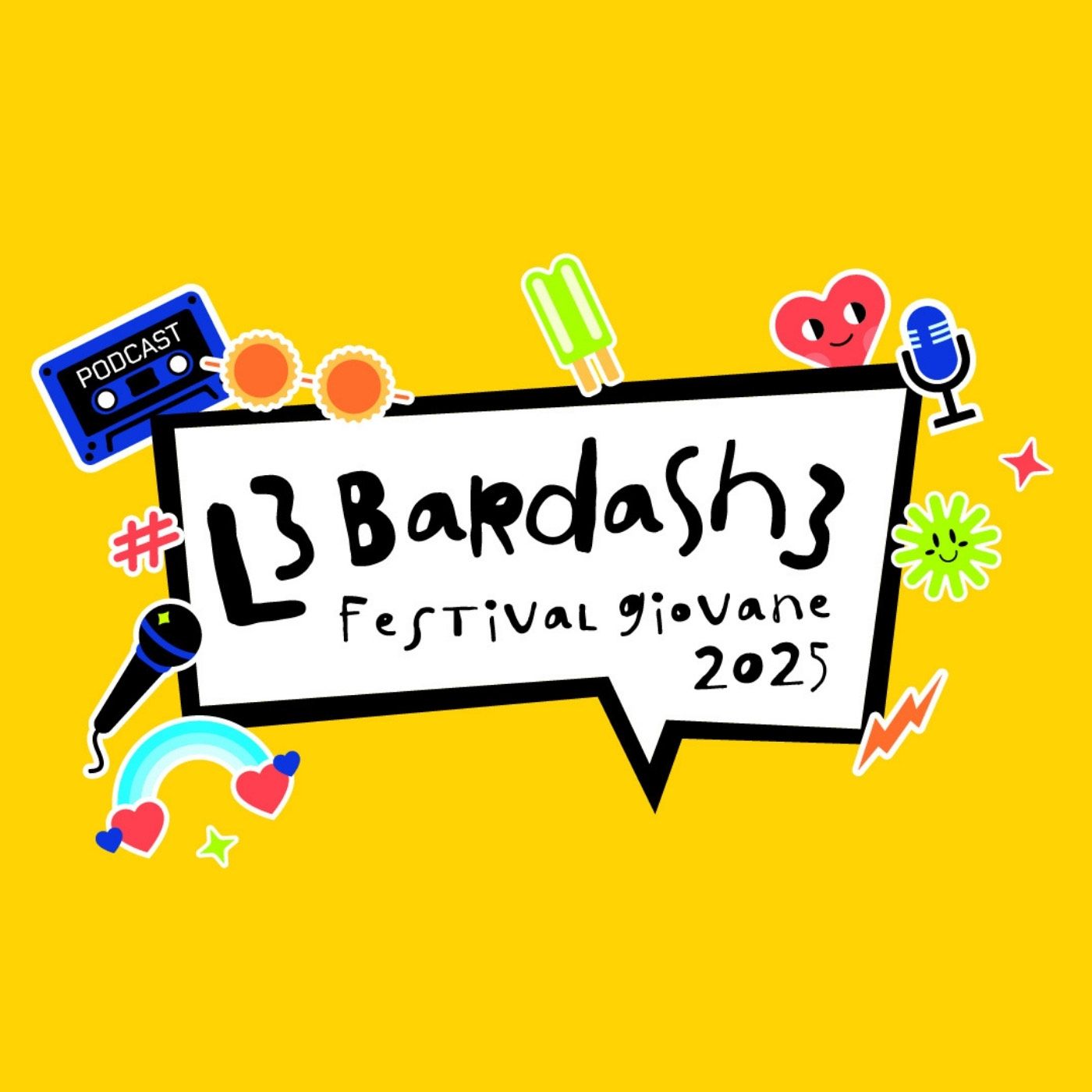 Lɜ Bardascɜ - Voci dal Festival giovane 2025 podcast artwork
