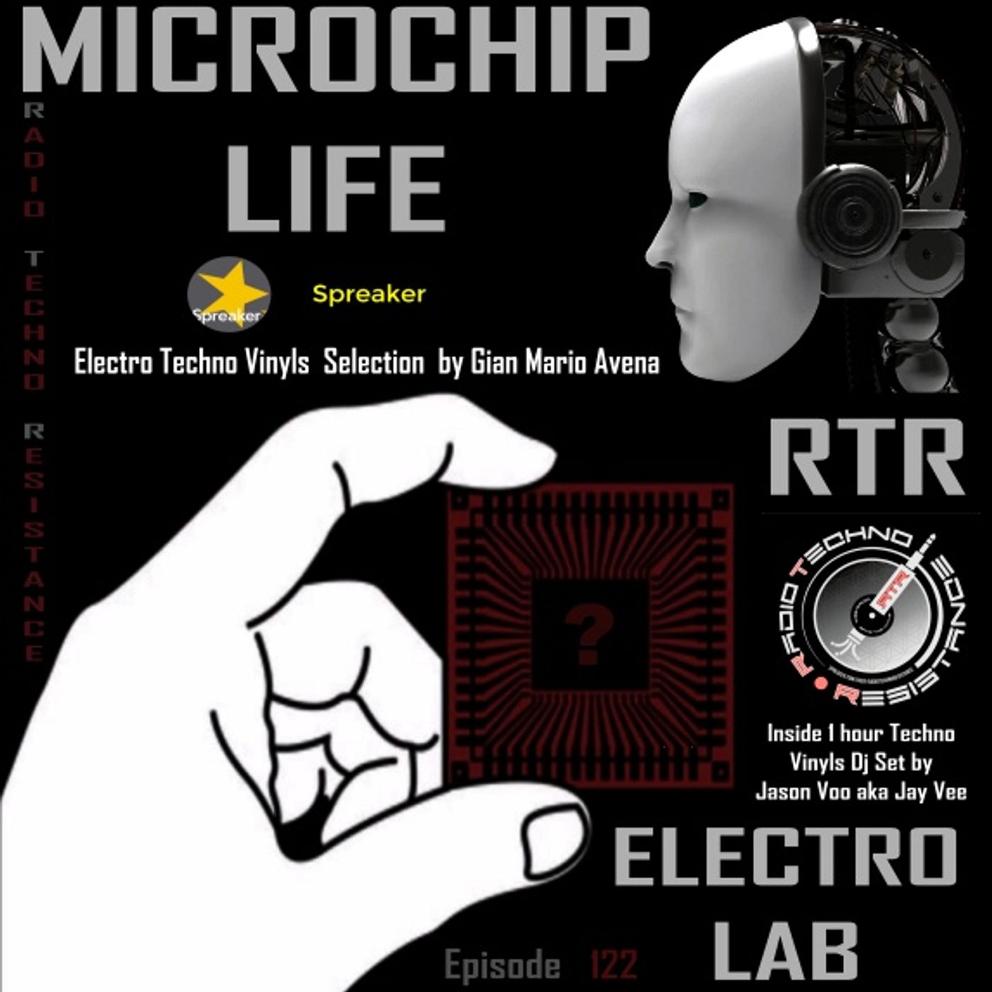 RTR / RADIO-TECHNO-RESISTANCE      100% Techno Electronic Music