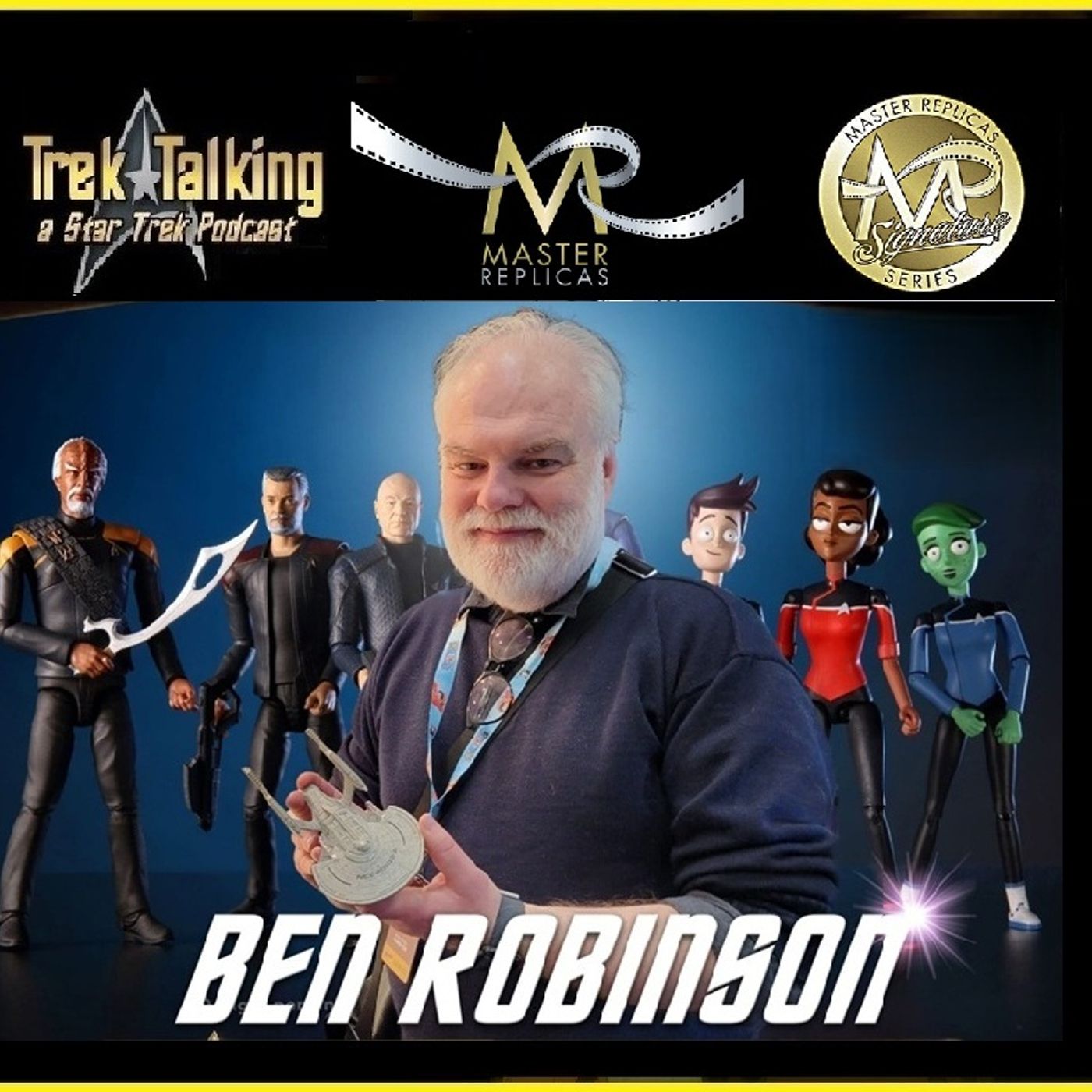 Episode 626- Ben Robinson Master Replicas