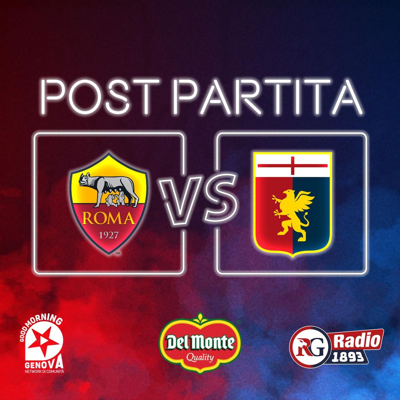 POST PARTITA ROMA-GENOA episode artwork