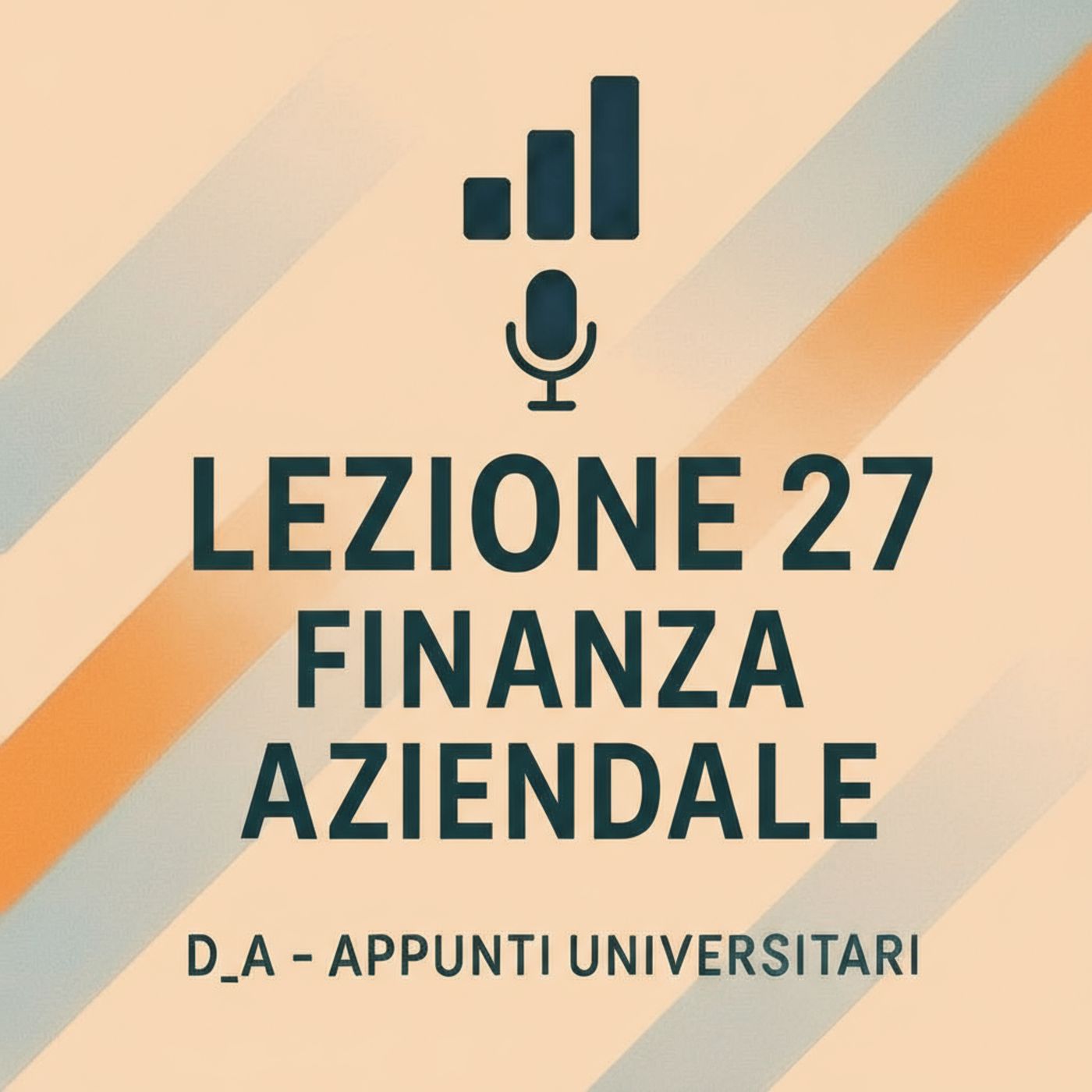 Finanza aziendale – D_A – Appunti universitari