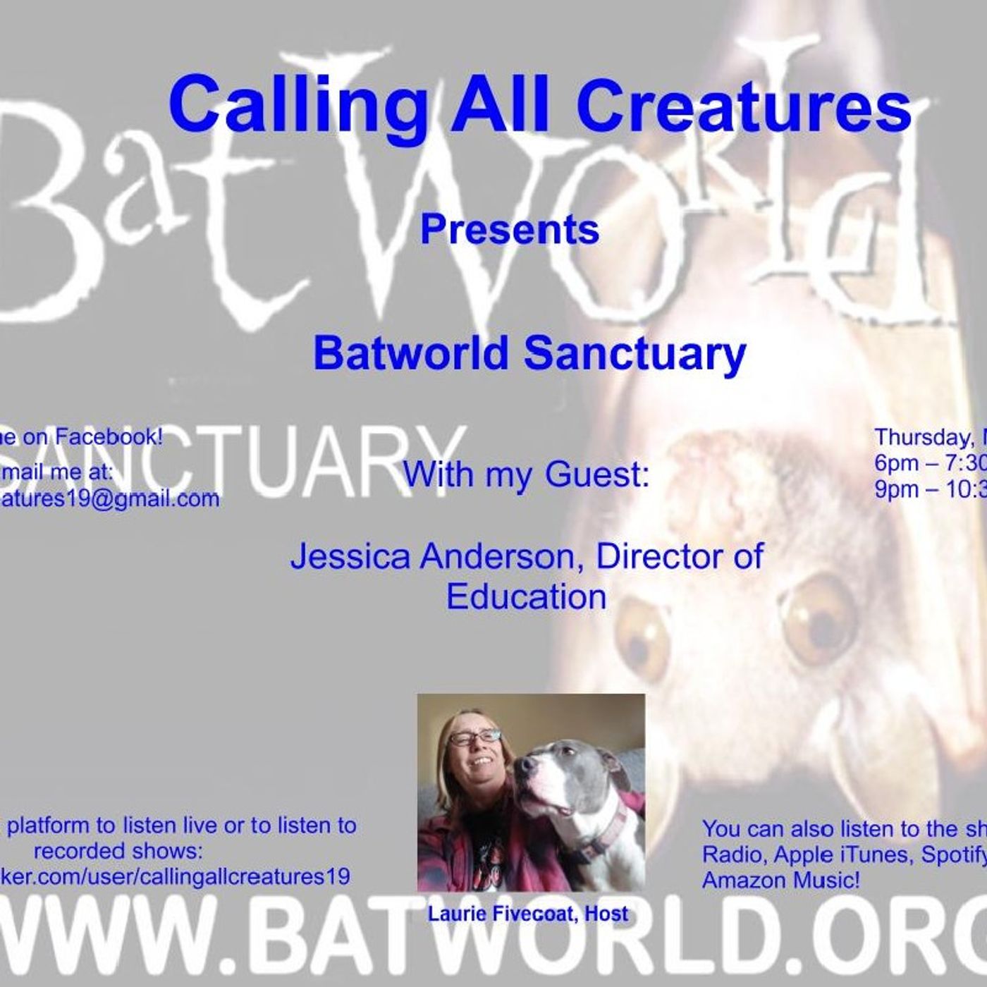 Calling All Creatures