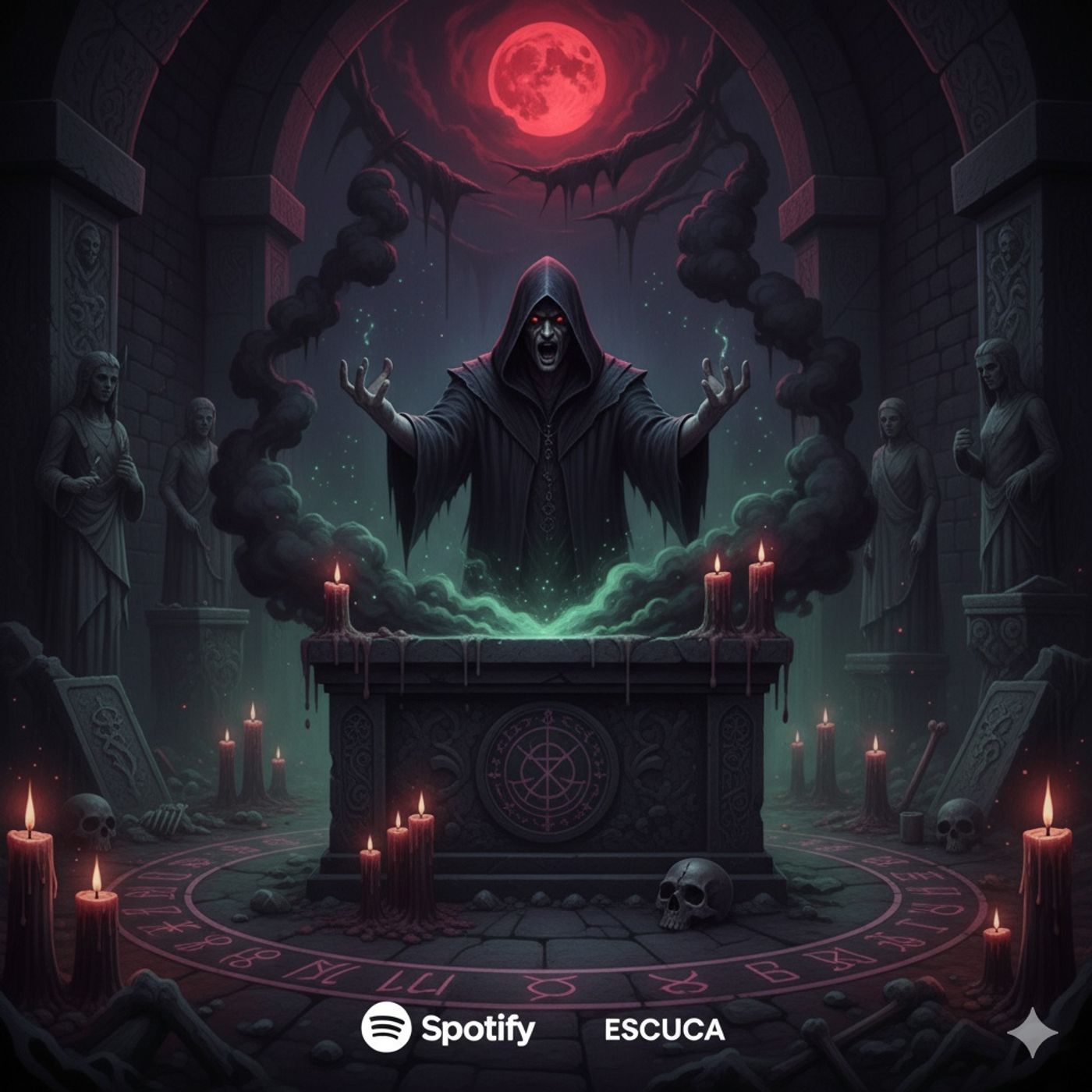 HORROR CAST - INVOCACIONES DE SOMBRAS - RELATOS DE BRUJAS PARTE 9 episode artwork