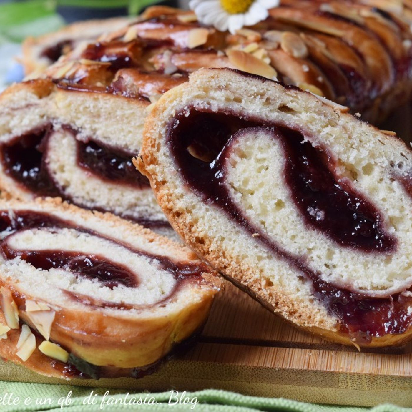 Rotolo di frolla all'olio con marmellata di ciliegie: tutto in ciotola e si stende con le mani episode artwork