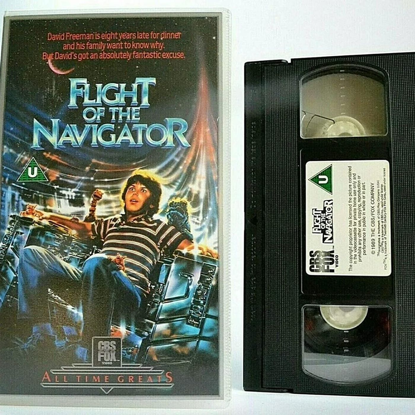 1986 - Flight of the Navigator Image