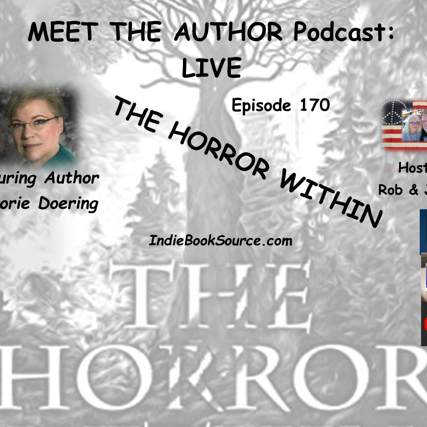 THE HORROR WITHIN - Episode 170 - Author MARJORIE DOERING